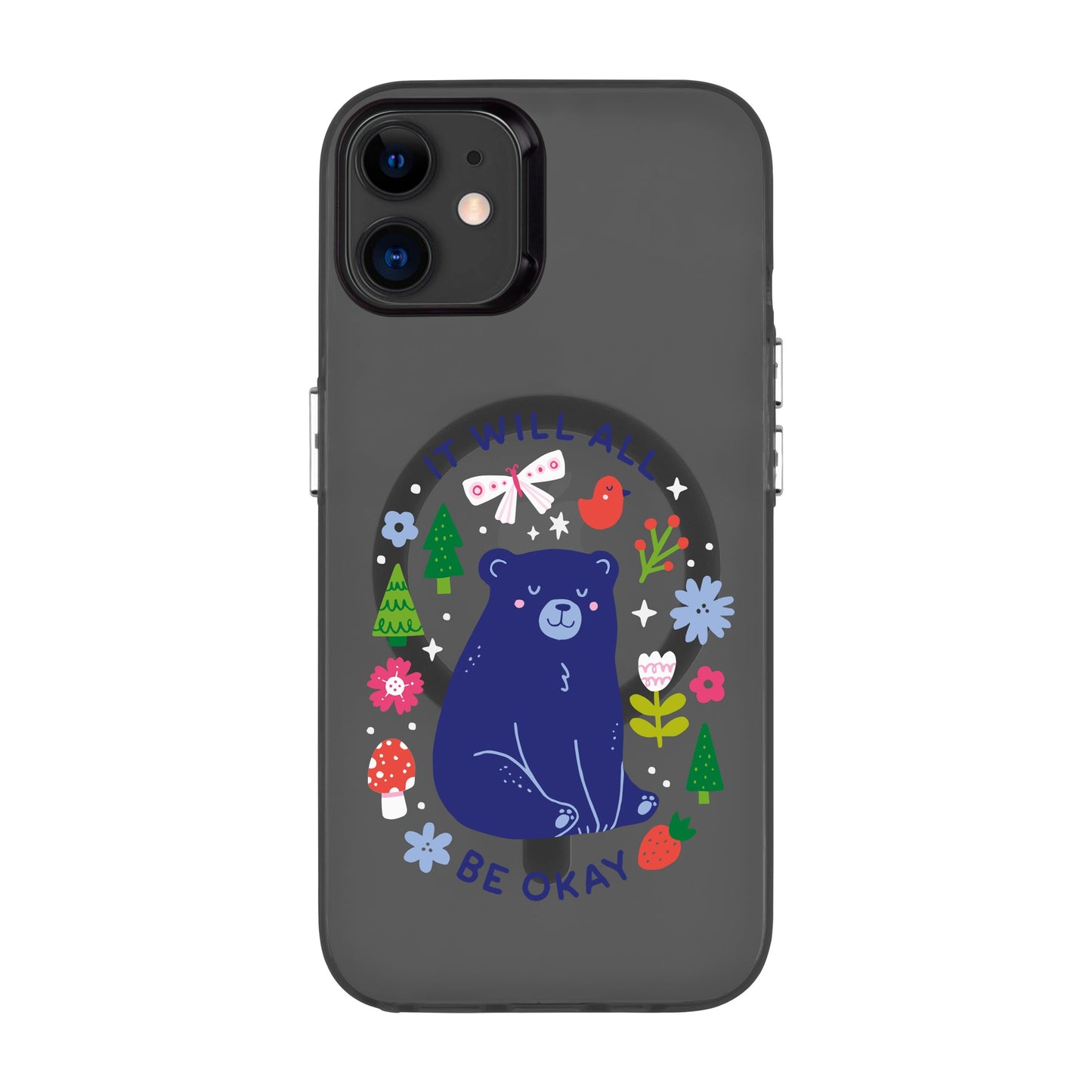 BE OKEY-iPhone 11 Hold Kılıf MagSafe Özellikli