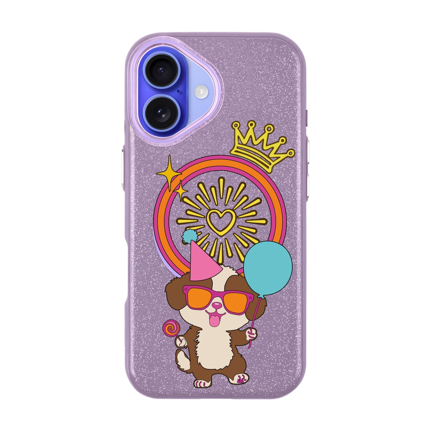 DOG LOVER-iPhone 16 Radiant Kılıf MagSafe Özellikli