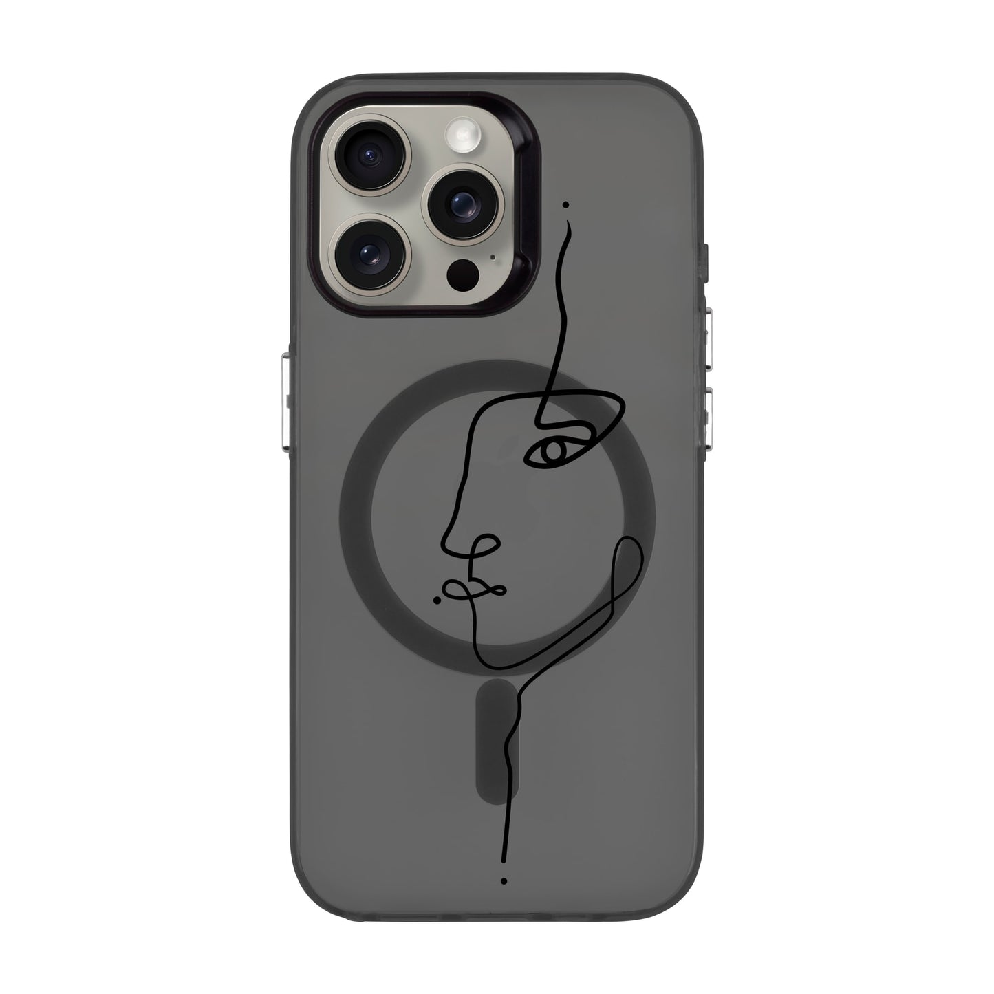 FACE-iPhone 15 Pro Max Hold Kılıf MagSafe Özellikli