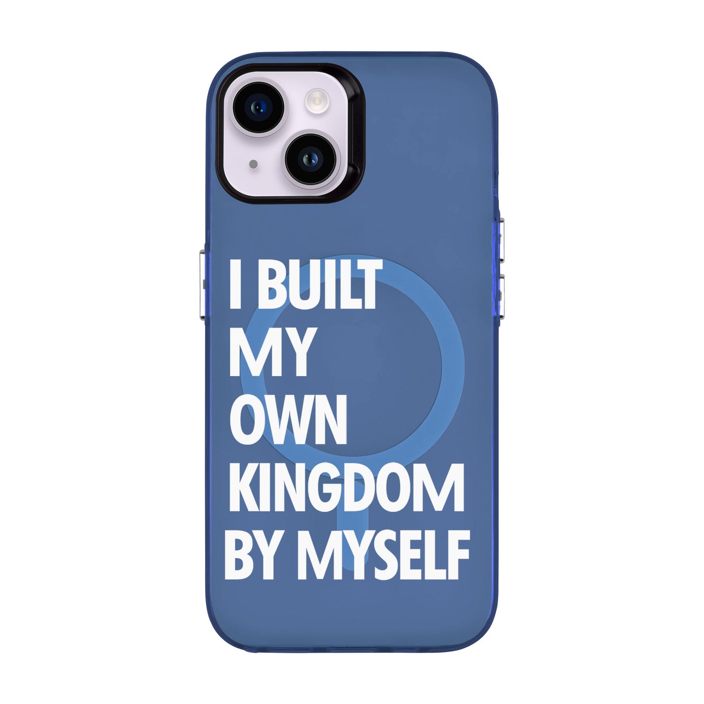 KINGDOM-iPhone 14 Hold Kılıf MagSafe Özellikli