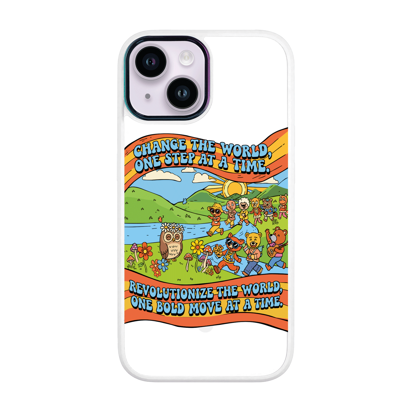 CHANGE THE WORLD-iPhone 13 Vigor Kılıf MagSafe Özellikli