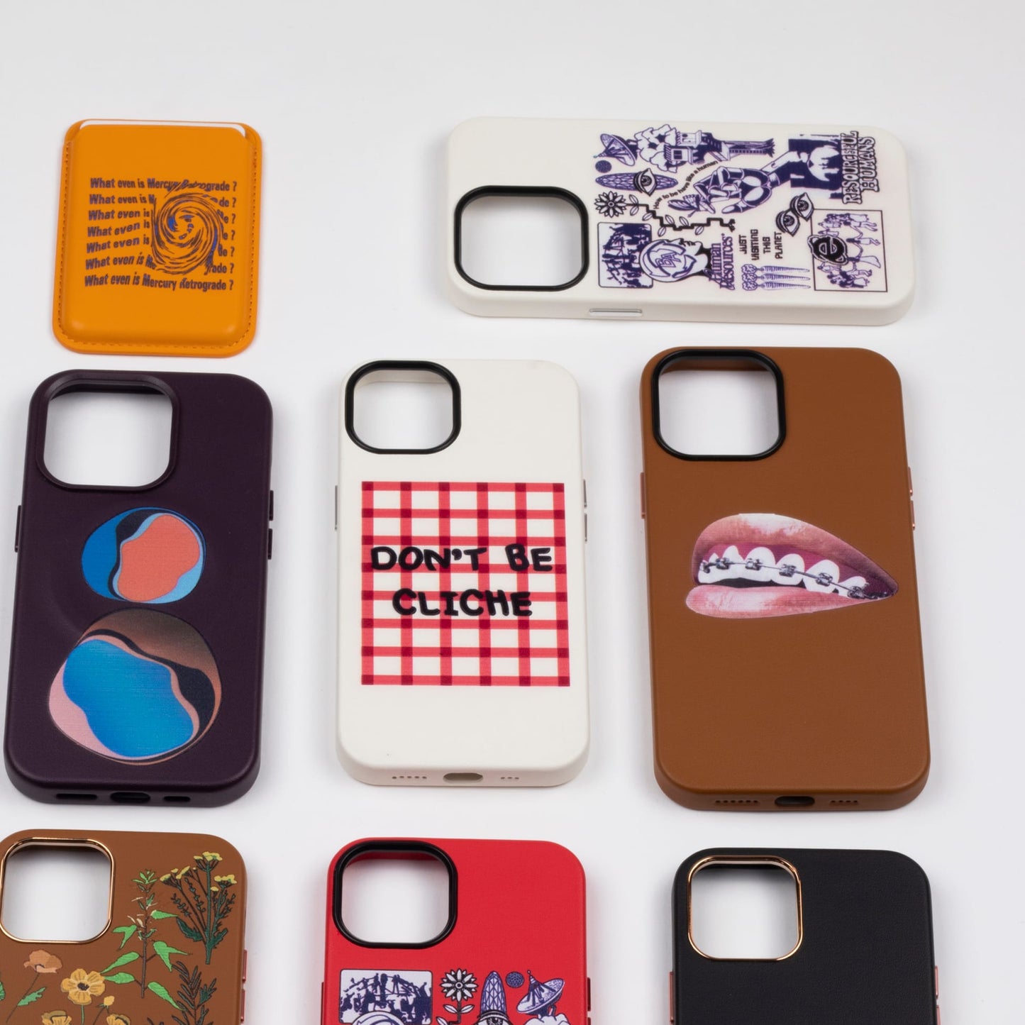 ORTHODONTIST-iPhone 14 Leather Kılıf