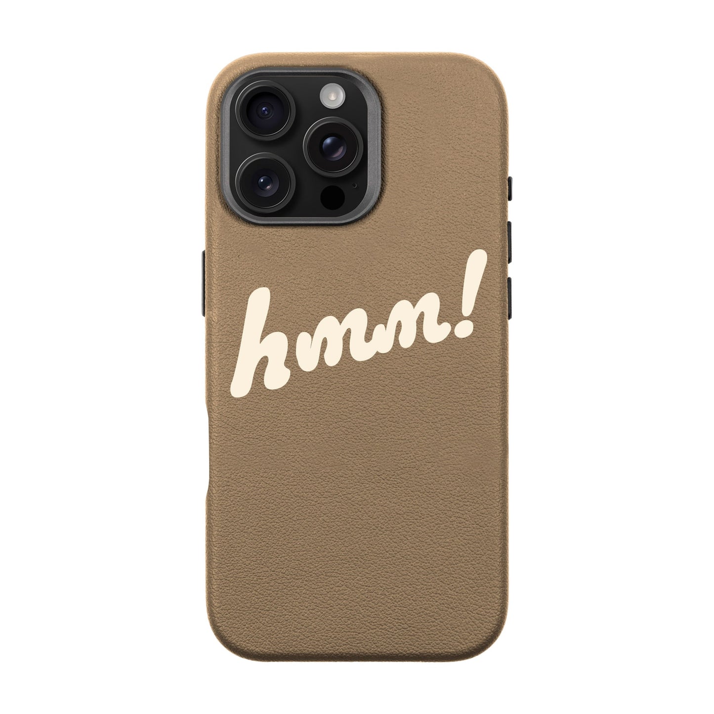 HMM-iPhone 16 Pro Max Leather Premium Kılıf MagSafe Özellikli