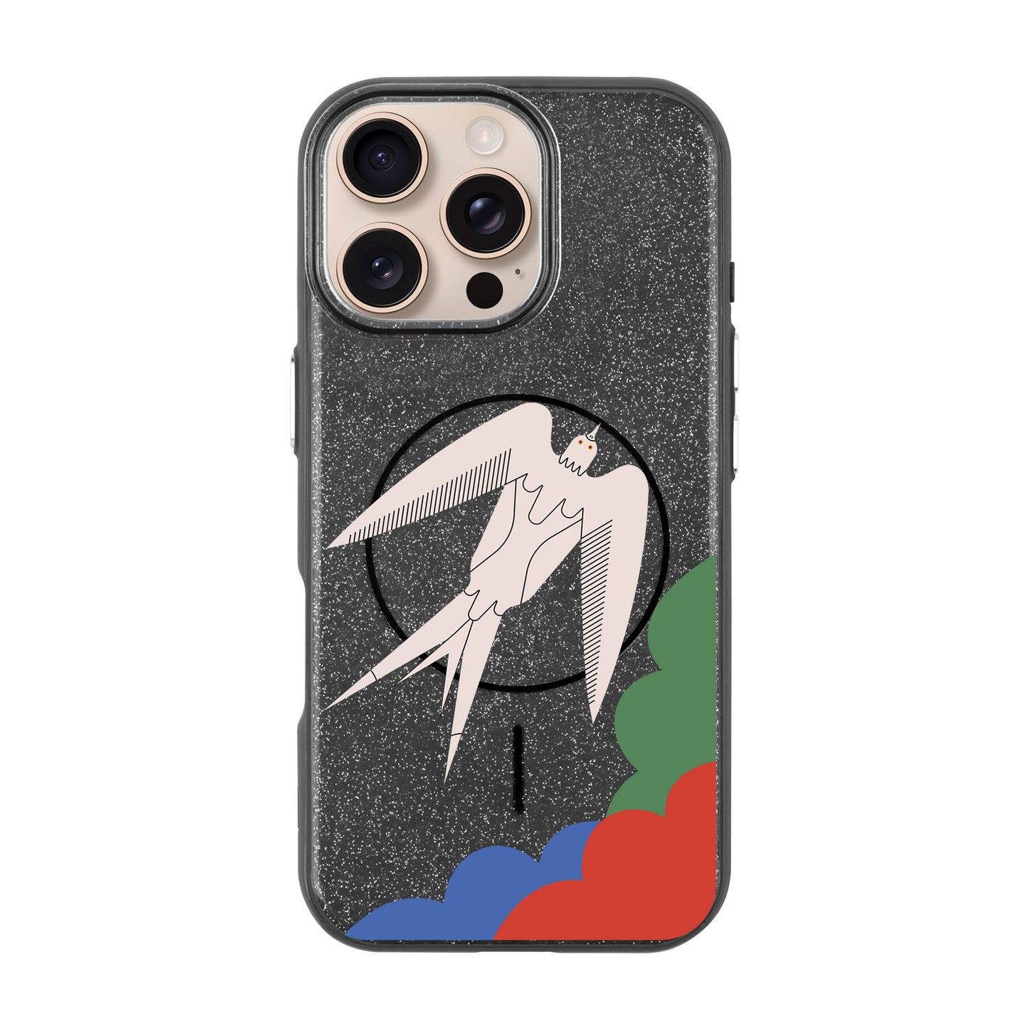 L’OISEAU LIBRE-iPhone 16 Pro Max Radiant Kılıf MagSafe Özellikli