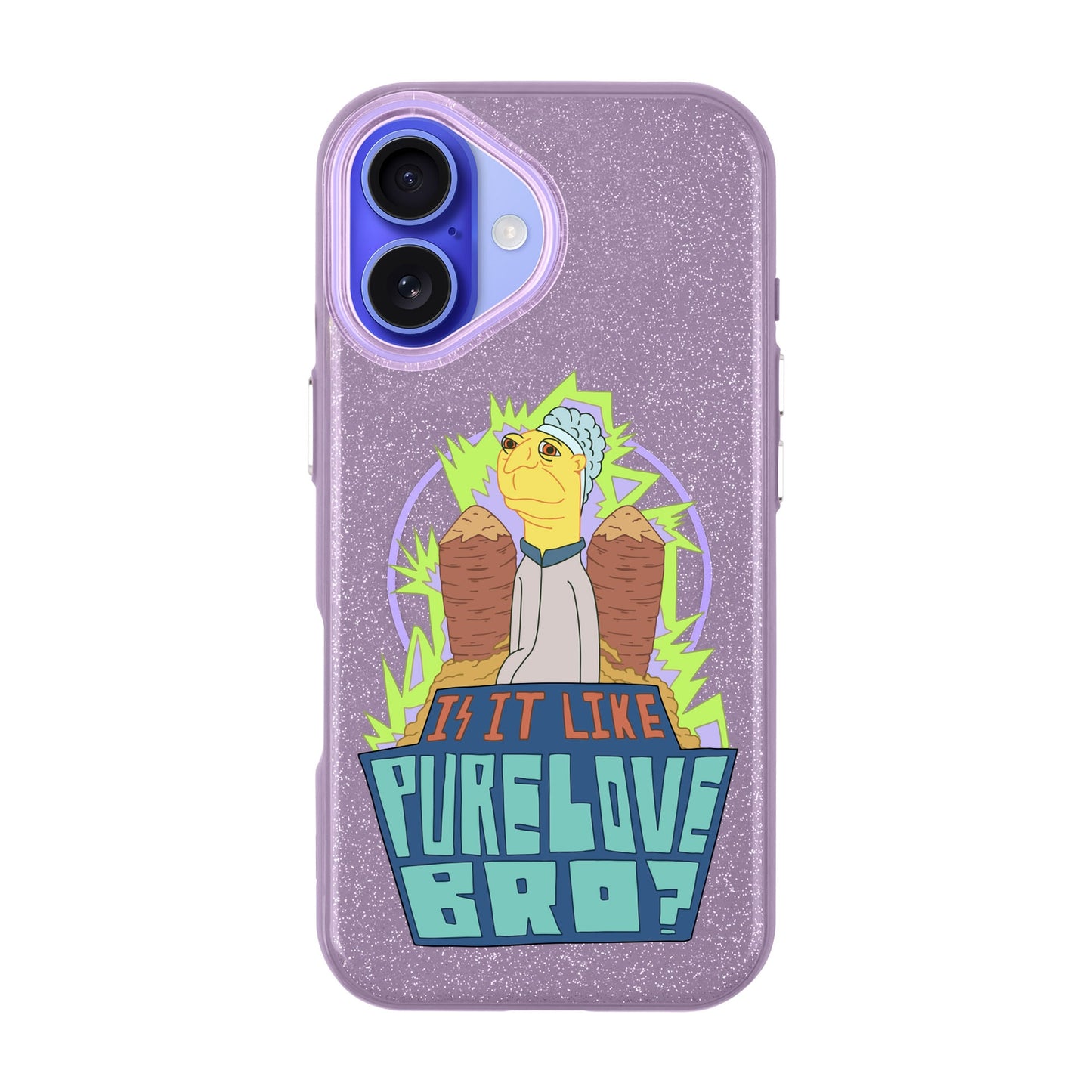 PURE LOVE-iPhone 16 Radiant Kılıf MagSafe Özellikli