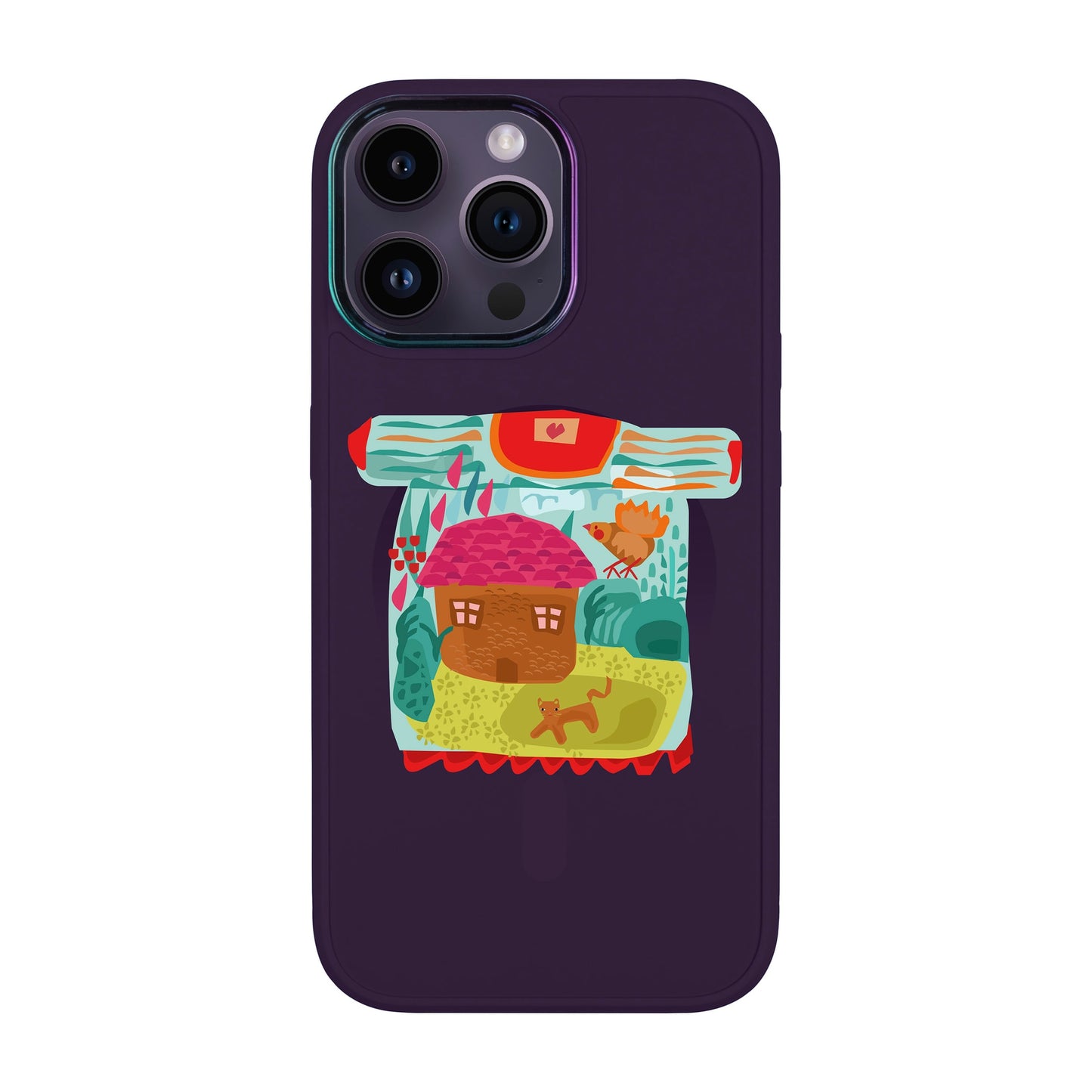 SİHİRLİ KAZAK-iPhone 14 Pro Max Vigor Kılıf MagSafe Özellikli