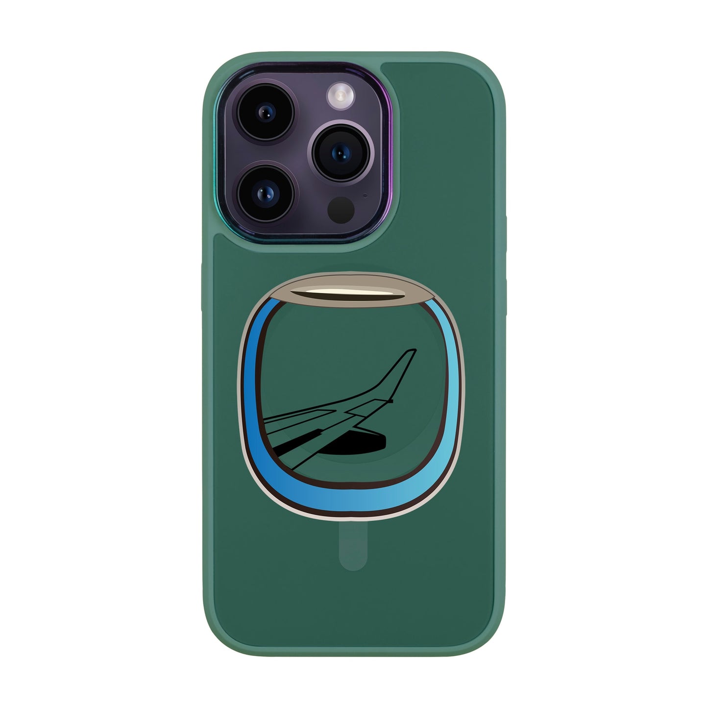 AIRCRAFT WINDOW-iPhone 13 Pro Vigor Kılıf MagSafe Özellikli