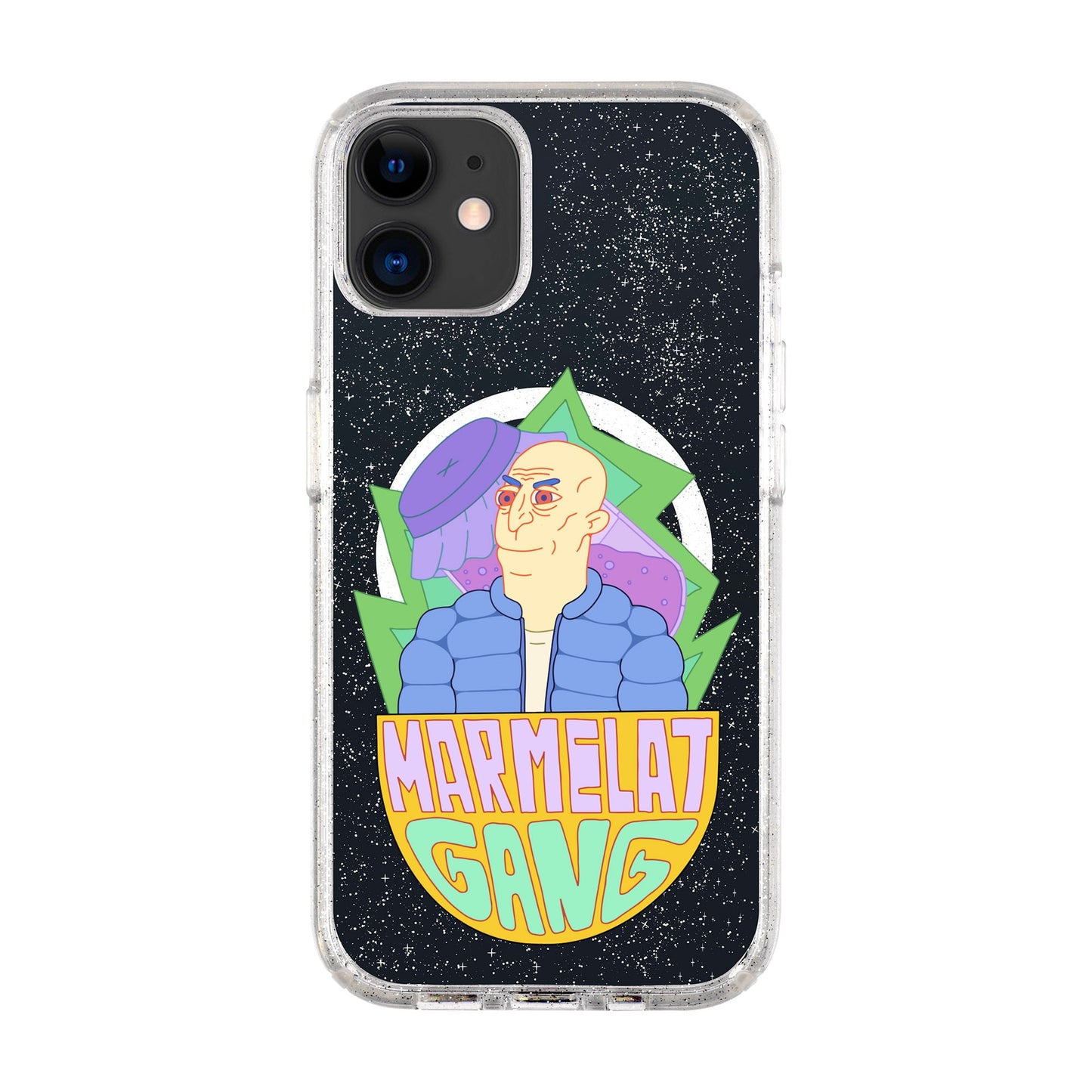 MARMELAT GANG-iPhone 11 Shiny Kılıf MagSafe Özellikli
