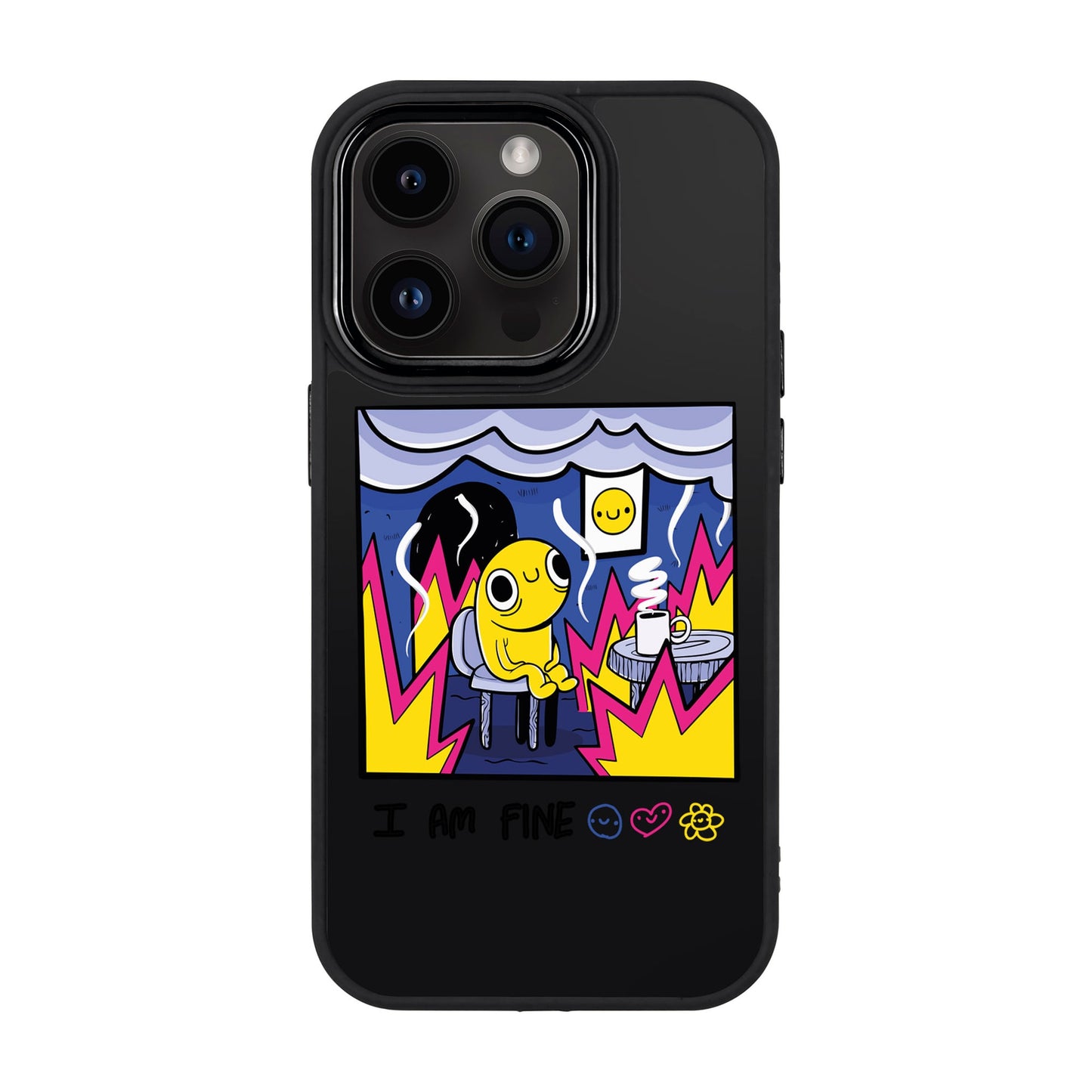 I AM FINE-iPhone 13 Pro Proof Kılıf