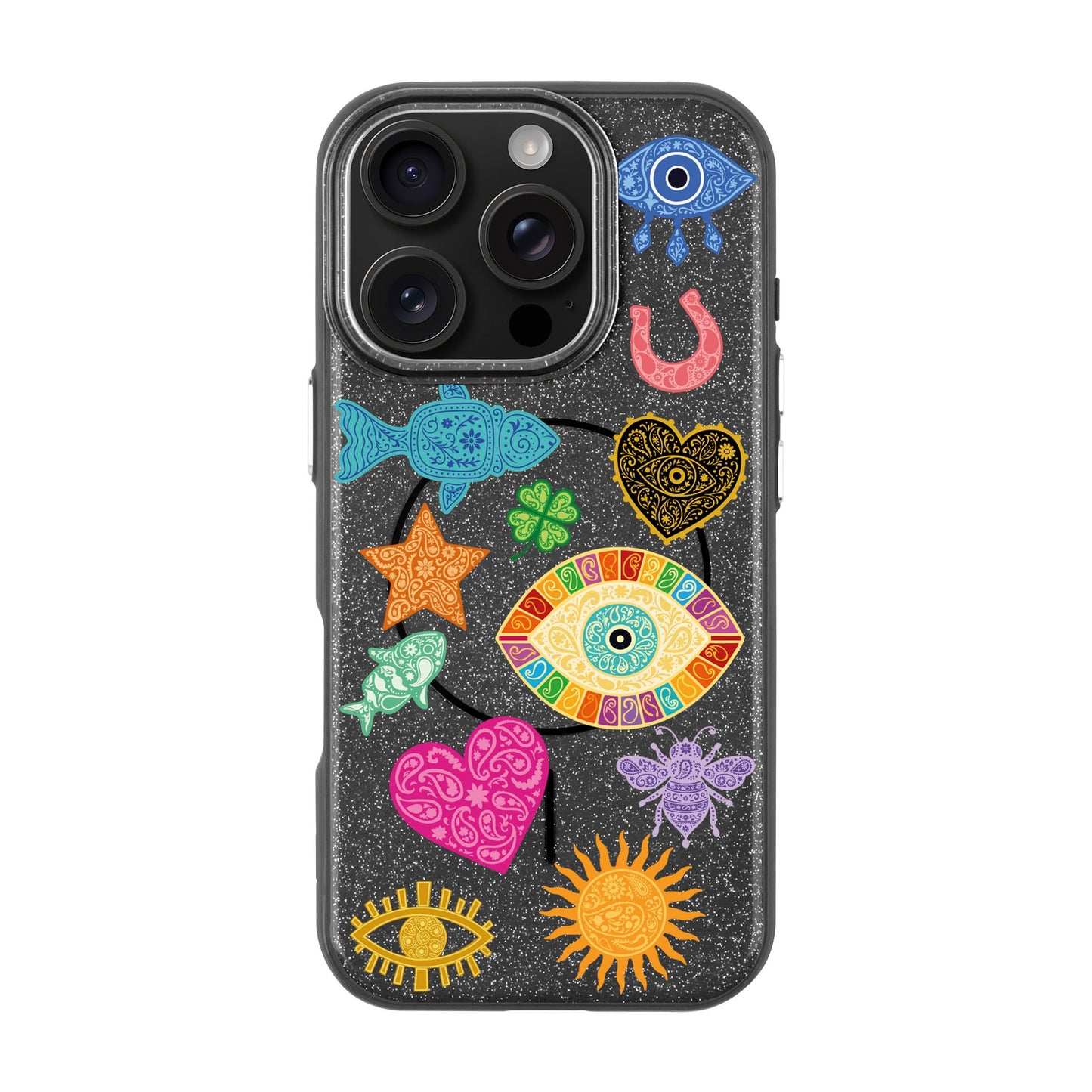 CHARMS BY BERRİN ÖZKAN-iPhone 16 Pro Radiant Kılıf MagSafe Özellikli