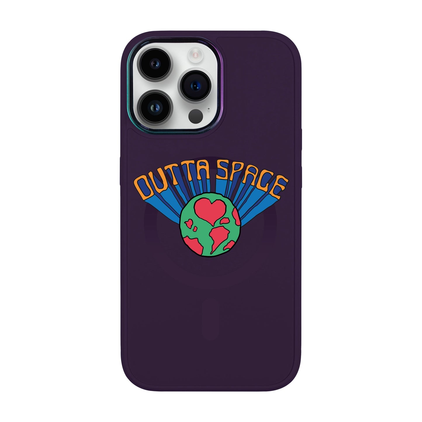OUTTA SPACE-iPhone 14 Pro Max Vigor Kılıf MagSafe Özellikli