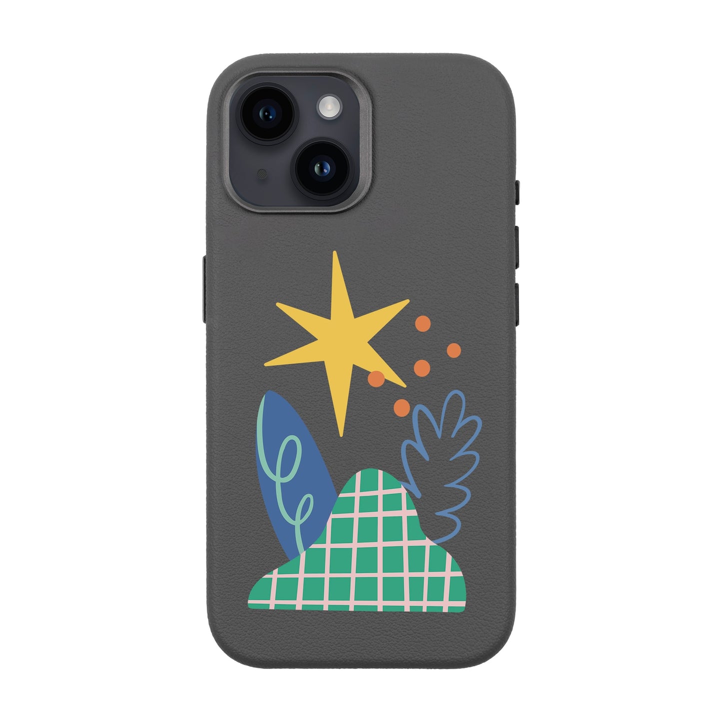 LITTLE NATURE-iPhone 13 Leather Premium Kılıf MagSafe Özellikli