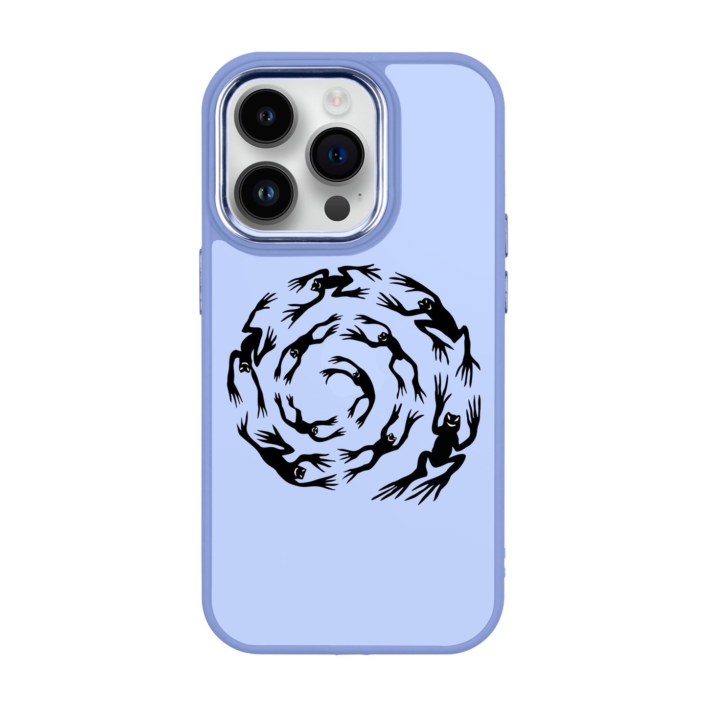 SWIRLING FROGS-iPhone 14 Pro Proof Kılıf