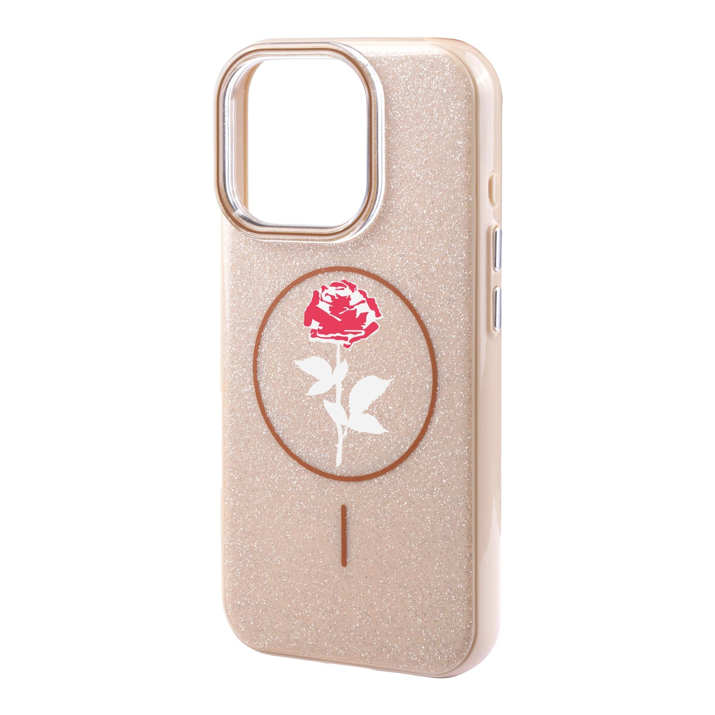 NATUREL ROSE-iPhone 16 Pro Max Radiant Kılıf MagSafe Özellikli
