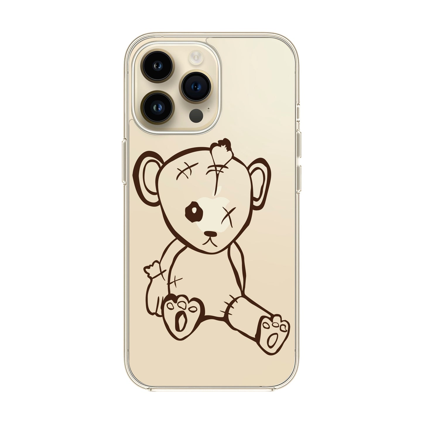 BABY BEAR-iPhone 15 Pro Max Solid Kılıf