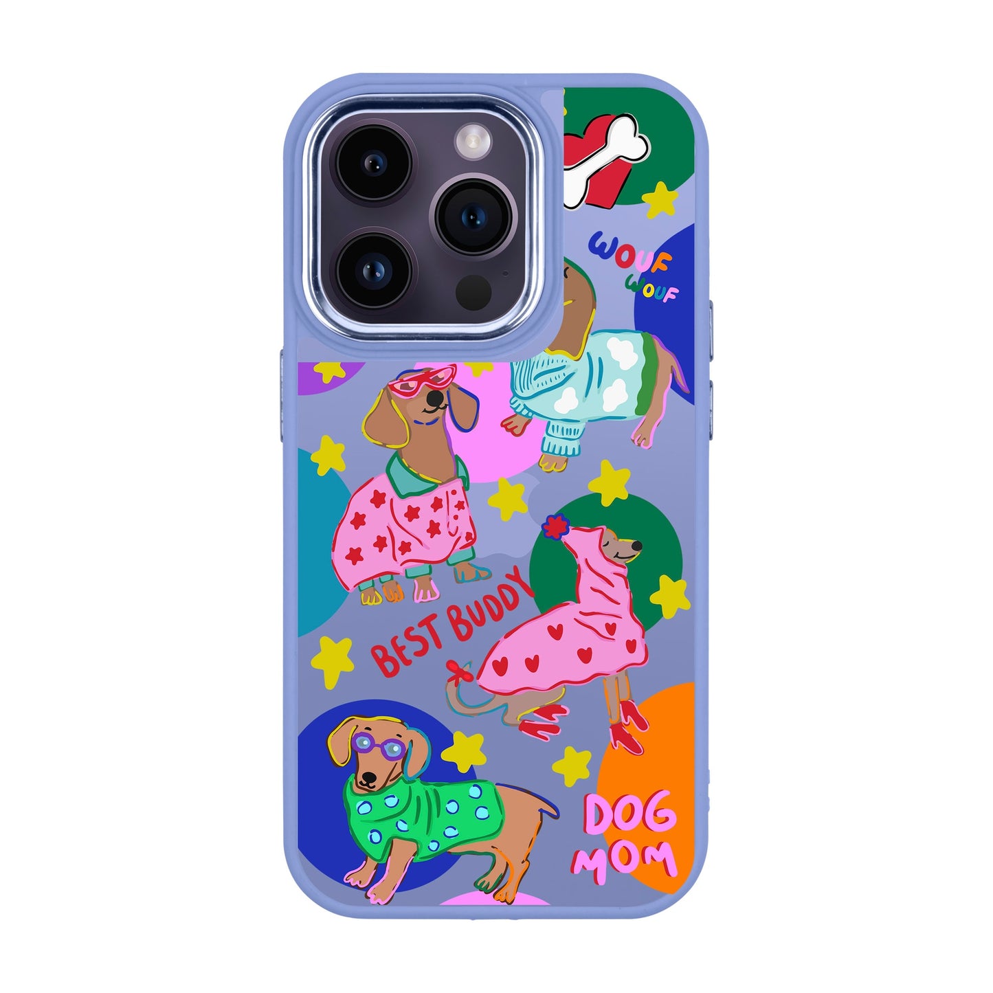 DOG MOM-iPhone 13 Pro Proof Kılıf