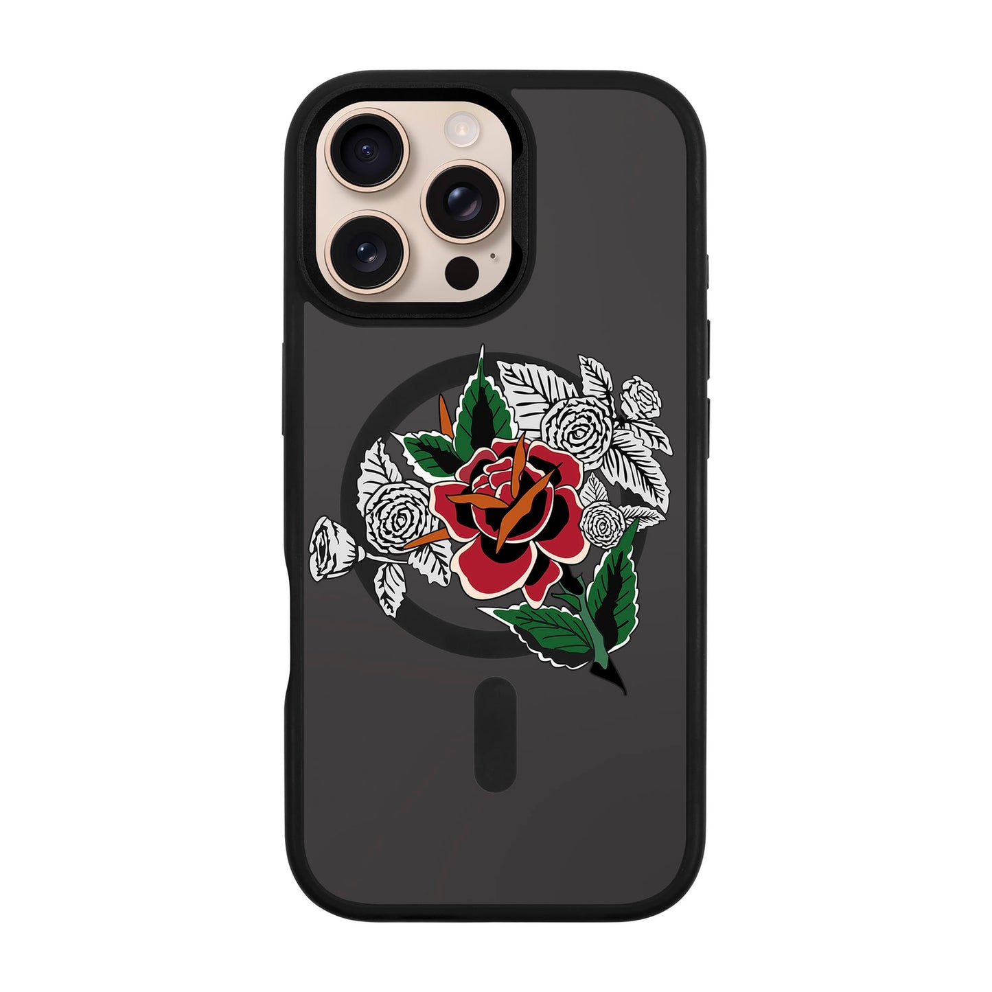 DRY ROSE-iPhone 16 Pro Max Rise Kılıf MagSafe Özellikli