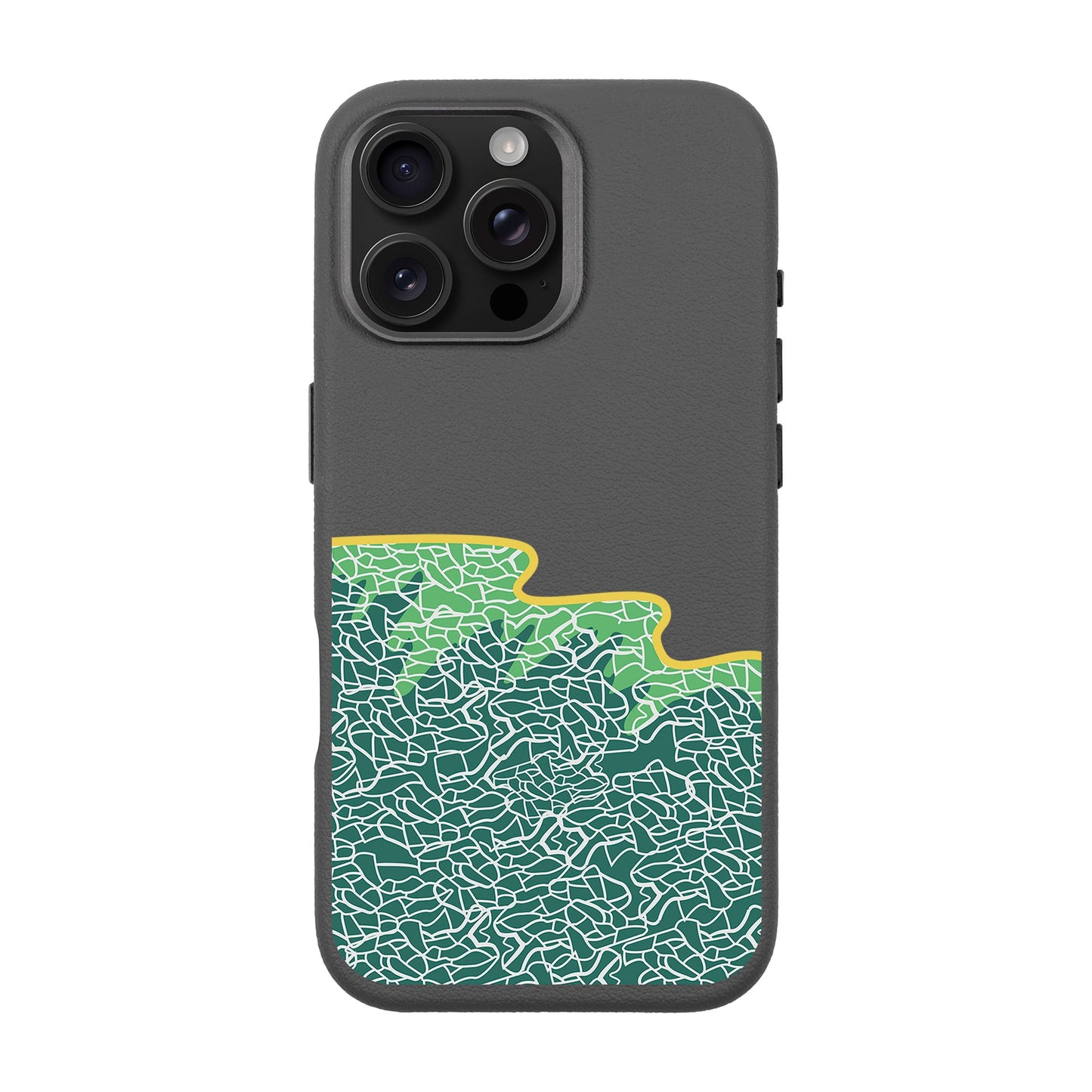 SEA-iPhone 16 Pro Max Leather Premium Kılıf MagSafe Özellikli