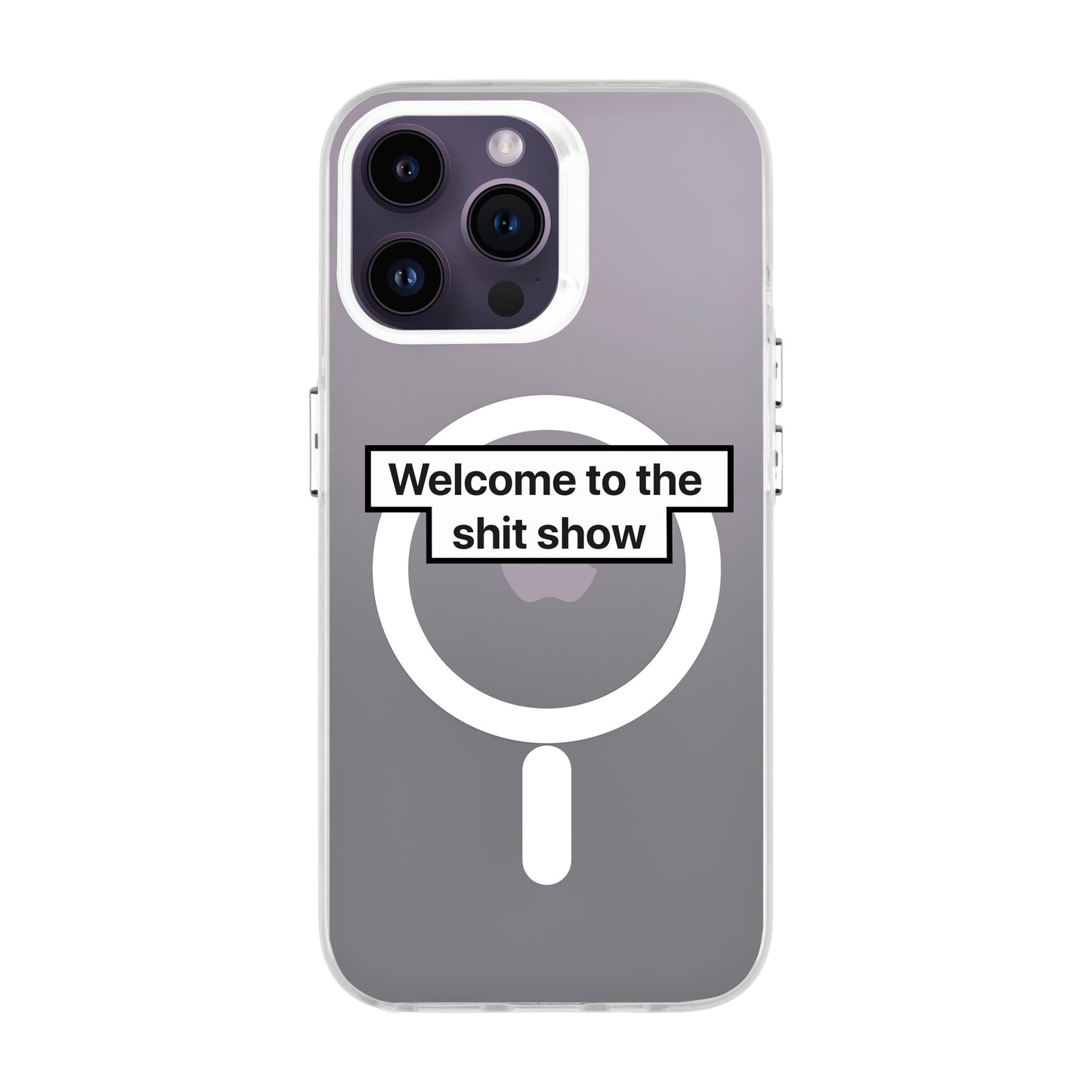 WELCOME-iPhone 14 Pro Max Hold Kılıf MagSafe Özellikli