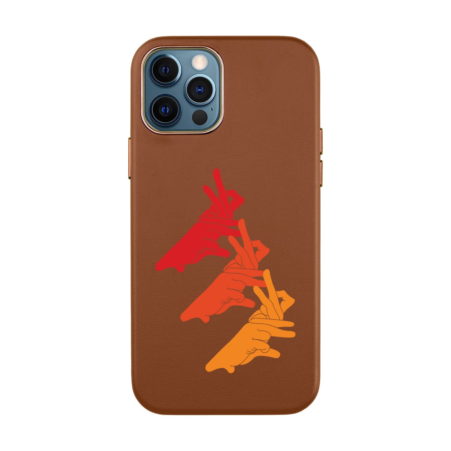 BUNNY MARCH-iPhone 11 Pro Max Leather Kılıf