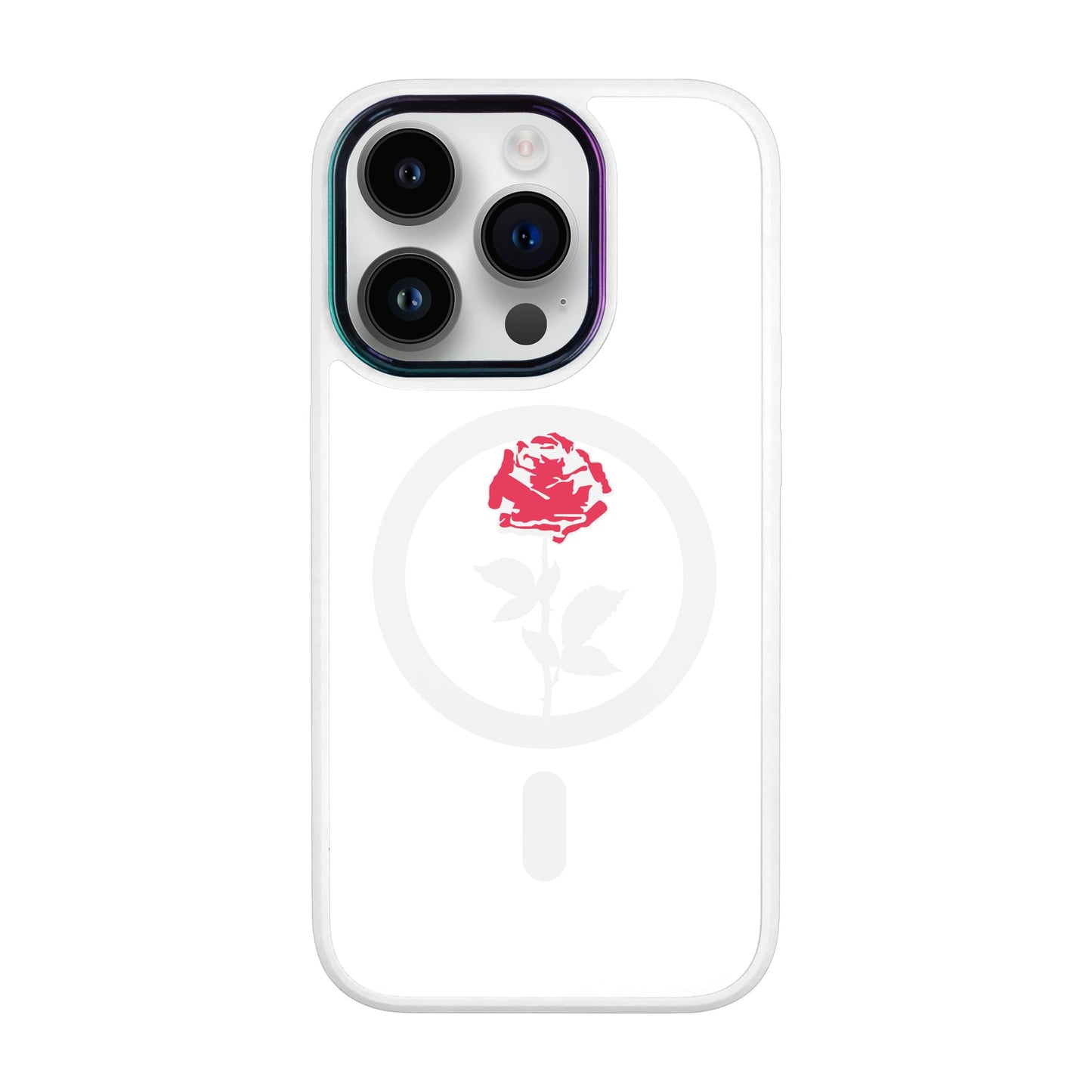 NATUREL ROSE-iPhone 14 Pro Vigor Kılıf MagSafe Özellikli