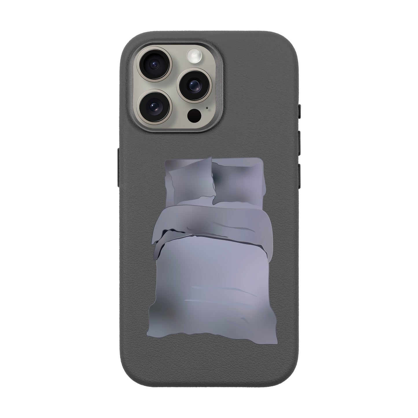 MATTRESS-iPhone 15 Pro Max Leather Premium Kılıf MagSafe Özellikli