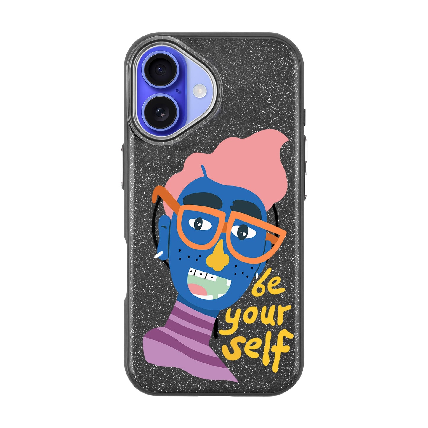 BE YOUR SELF-iPhone 16 Radiant Kılıf MagSafe Özellikli