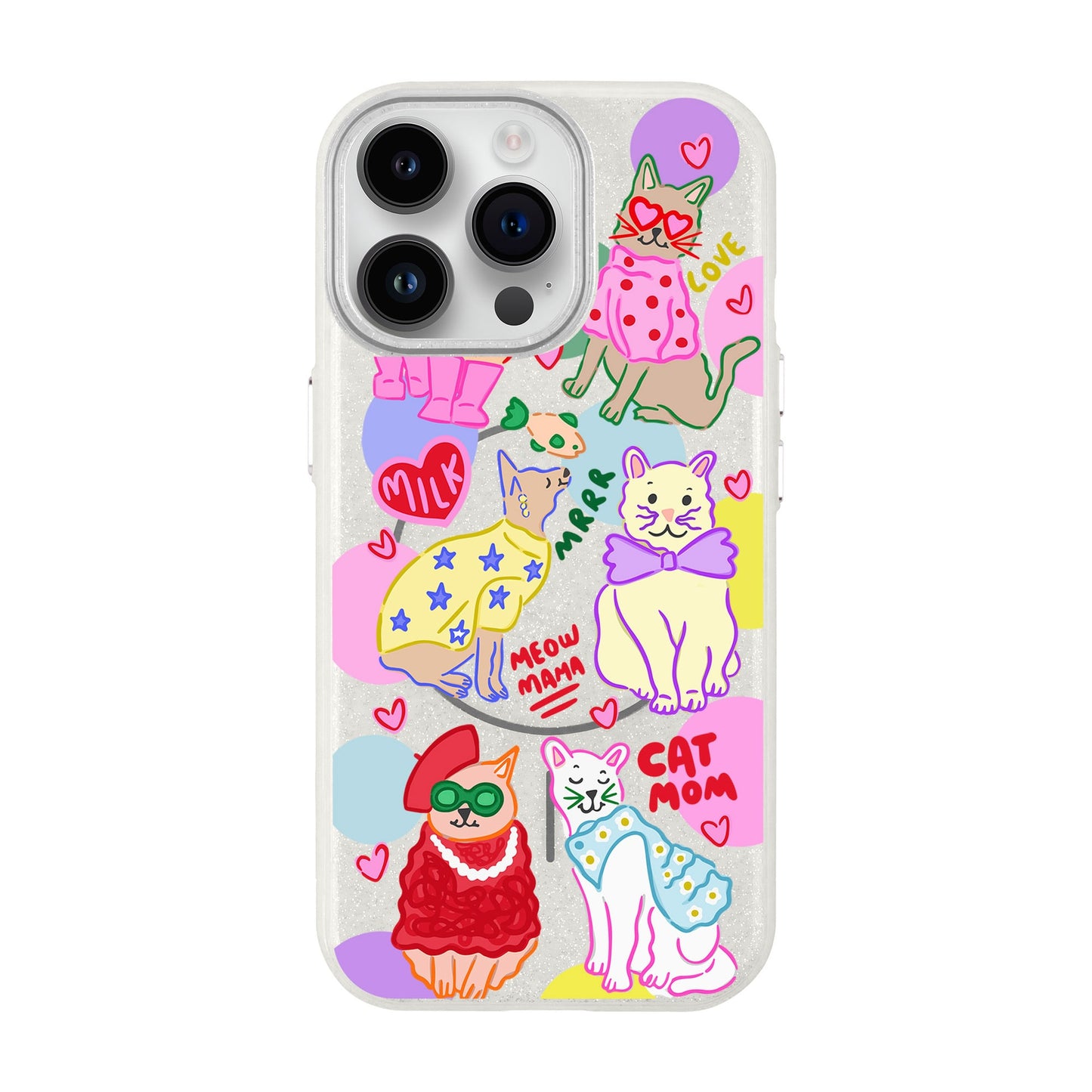 CAT MOM-iPhone 14 Pro Max Radiant Kılıf MagSafe Özellikli