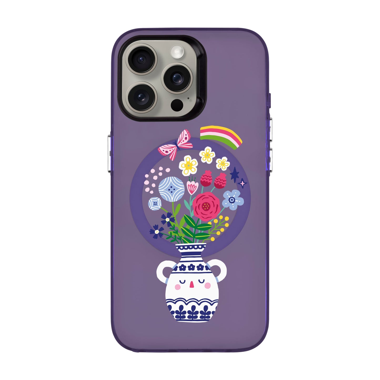 PARTERRE-iPhone 15 Pro Max Hold Kılıf MagSafe Özellikli
