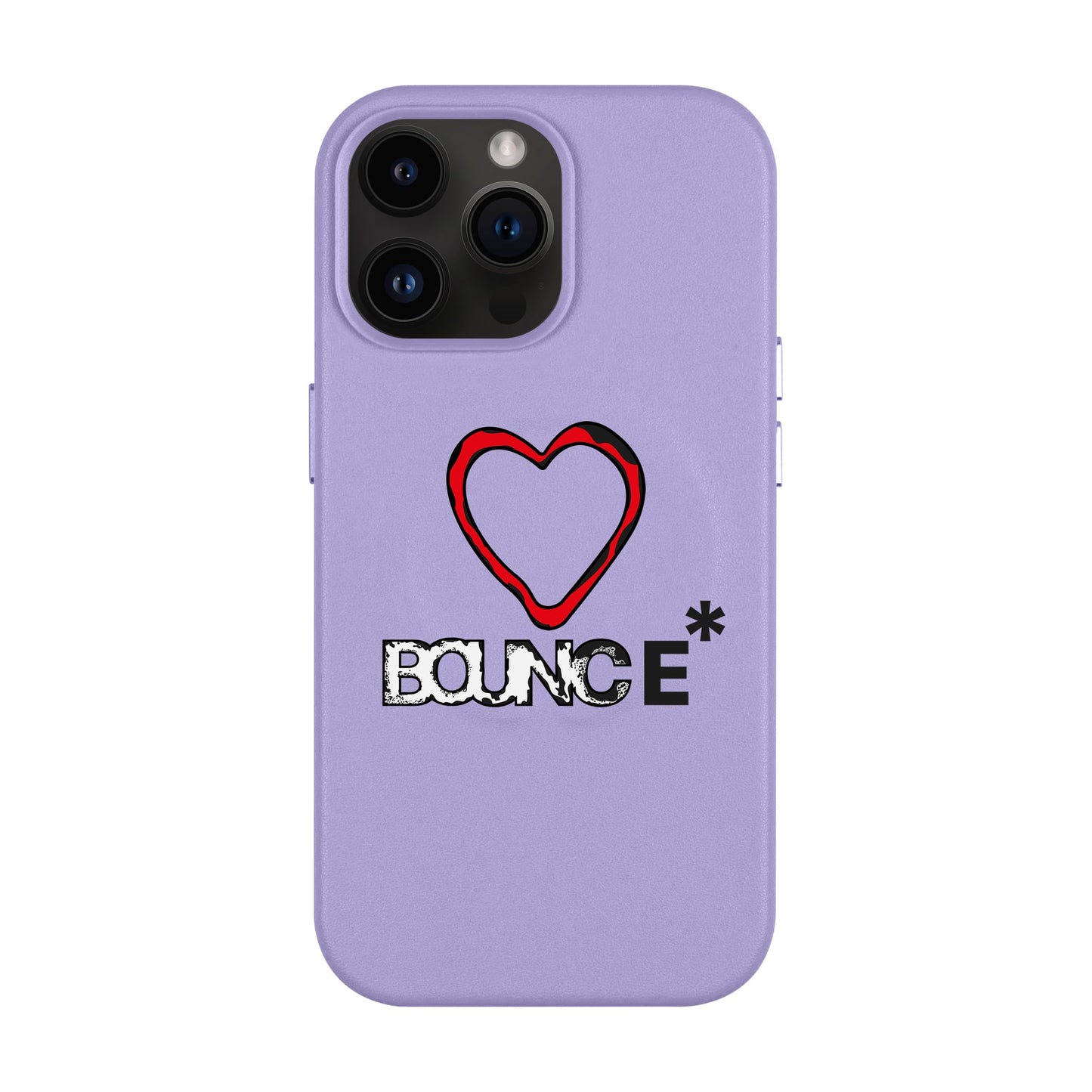 BOUNCE-iPhone 14 Pro Max Leather Kılıf MagSafe Özellikli