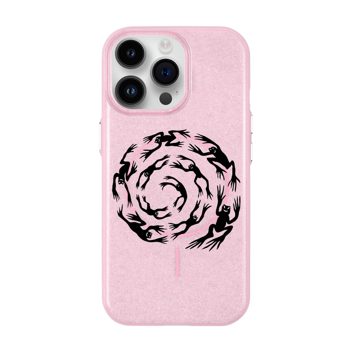 SWIRLING FROGS-iPhone 14 Pro Max Radiant Kılıf MagSafe Özellikli