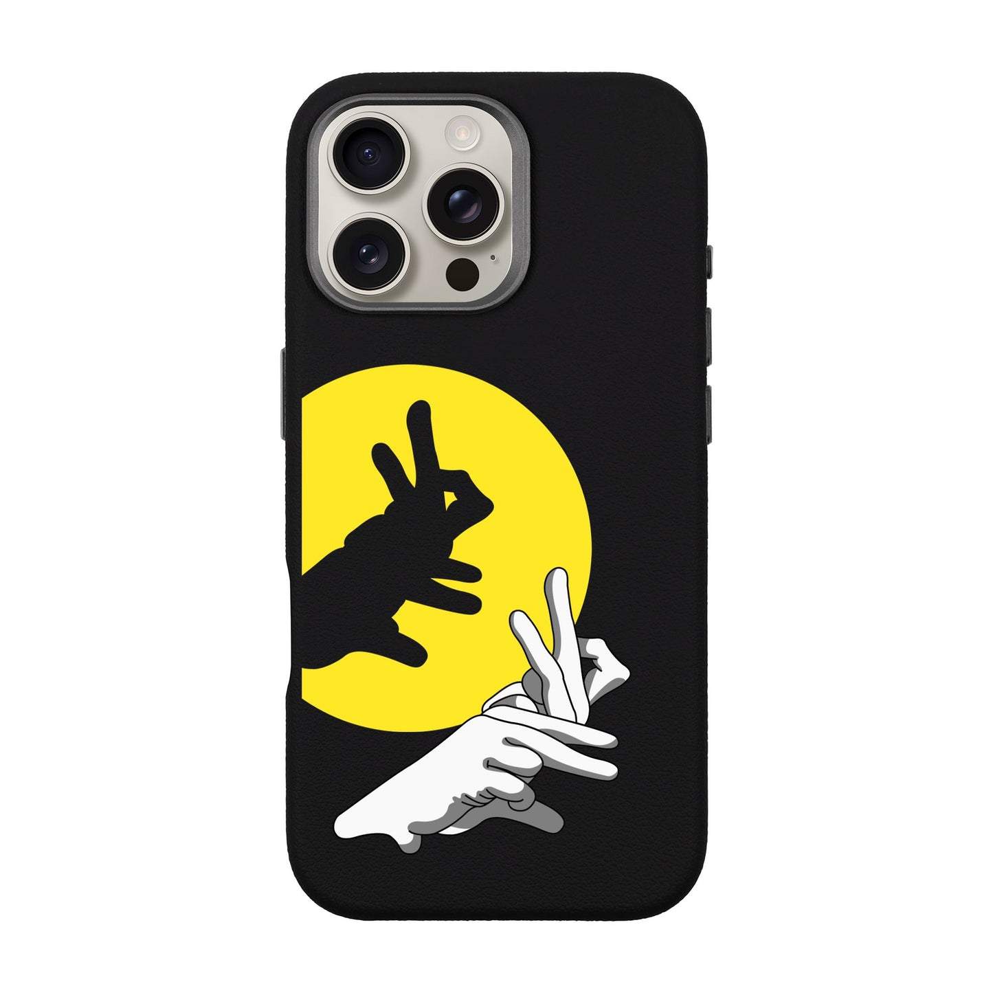 BUNNY-iPhone 16 Pro Max Leather Premium Kılıf MagSafe Özellikli