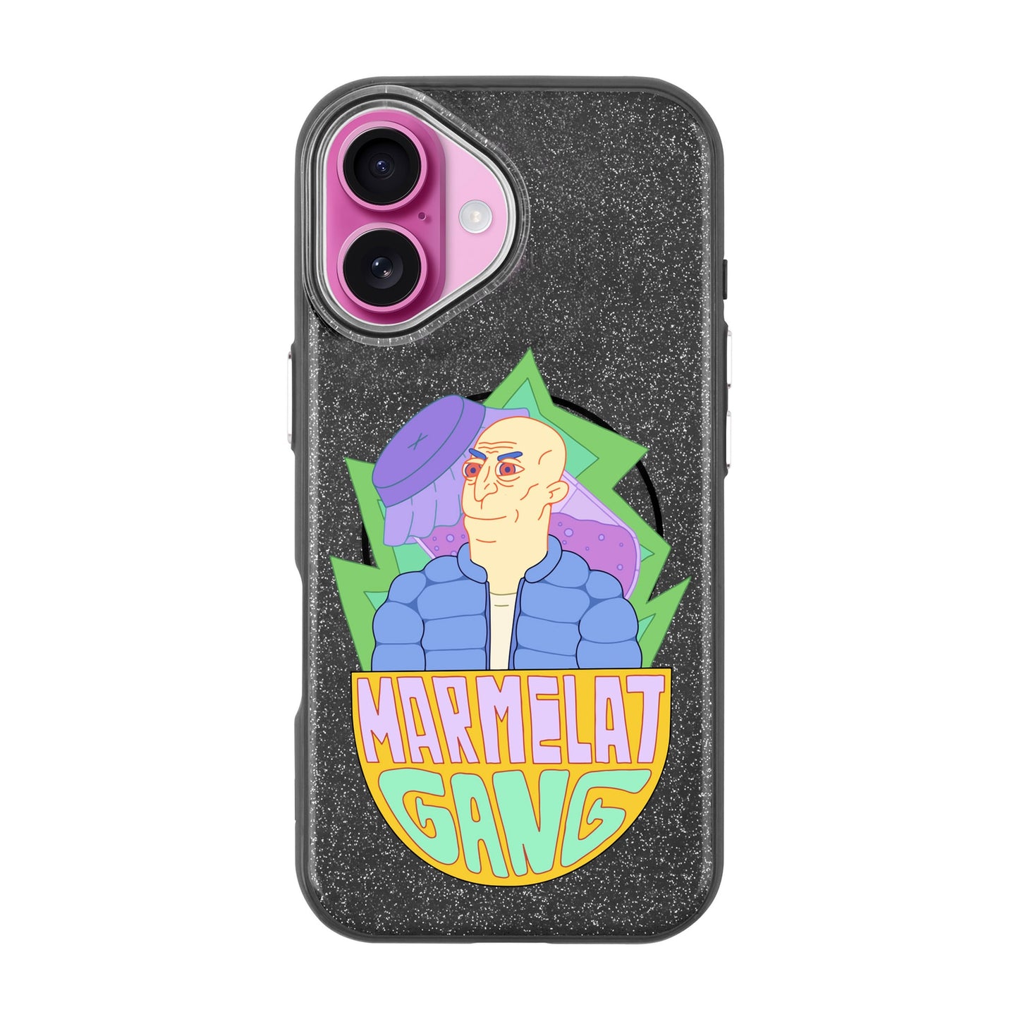 MARMELAT GANG-iPhone 16 Radiant Kılıf MagSafe Özellikli