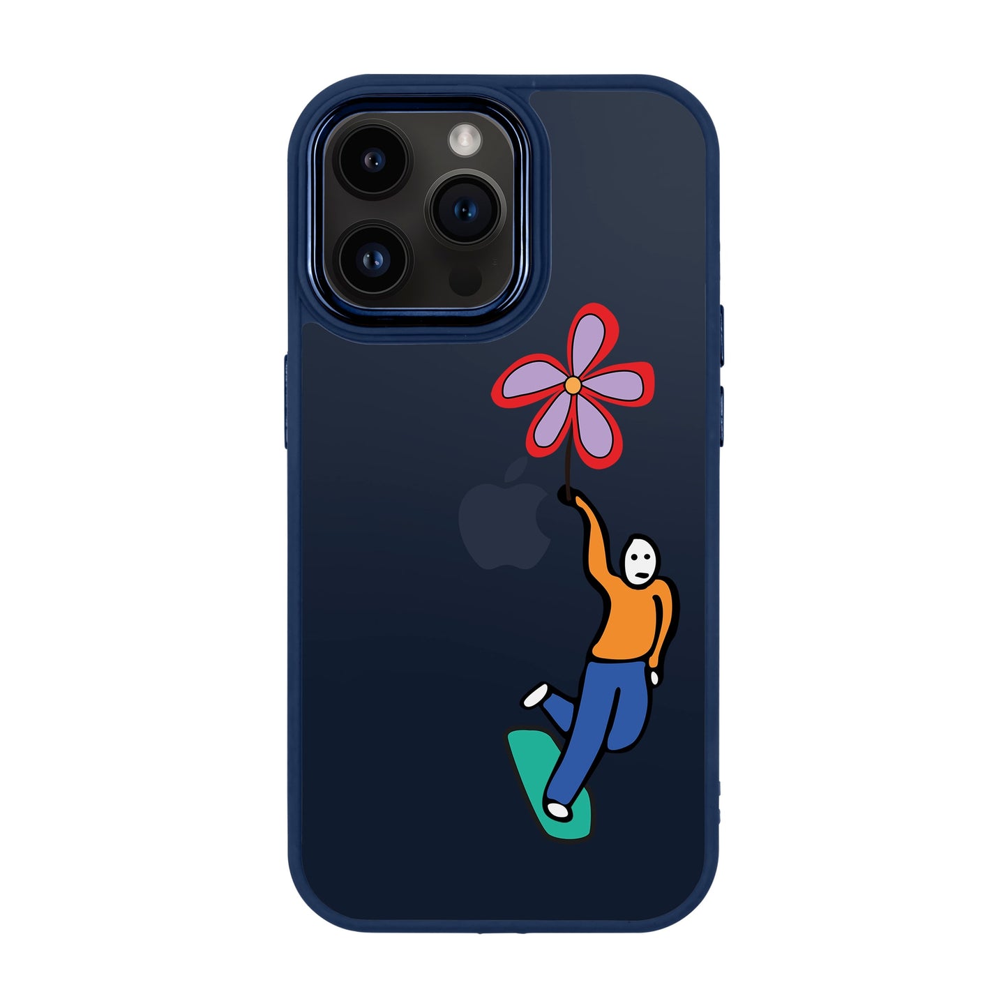 SKATEBOARDER-iPhone 14 Pro Max Proof Kılıf
