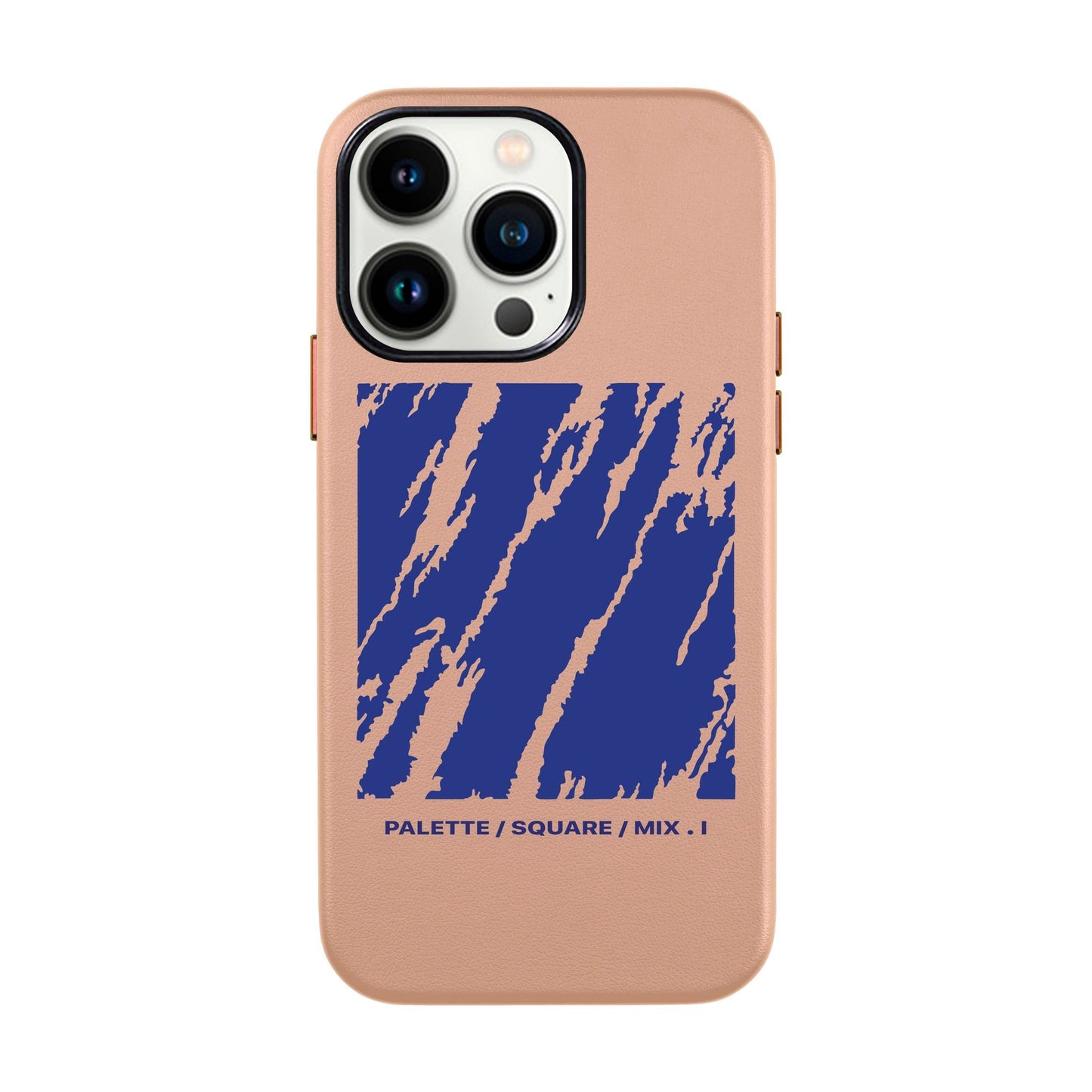 PALETTE-iPhone 13 Pro Leather Kılıf