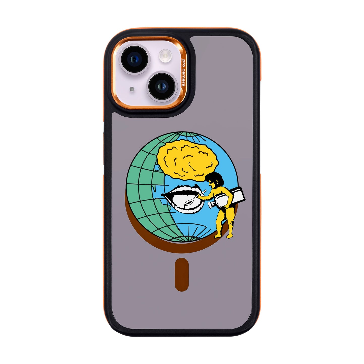 CREATIVE-iPhone 14 Dark Kılıf MagSafe Özellikli