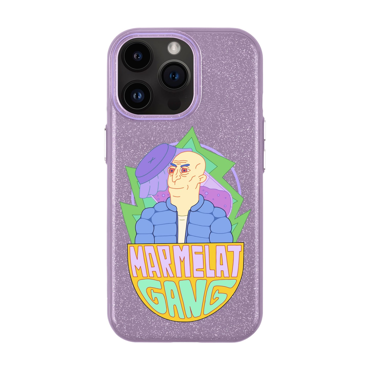 MARMELAT GANG-iPhone 14 Pro Max Radiant Kılıf MagSafe Özellikli