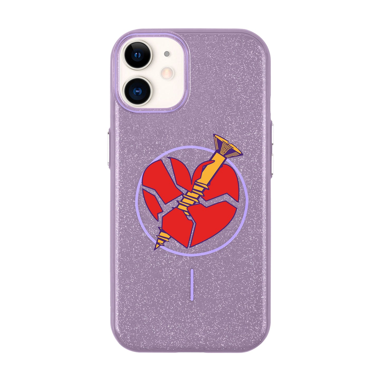 BROKEN HEART-iPhone 11 Radiant Kılıf MagSafe Özellikli