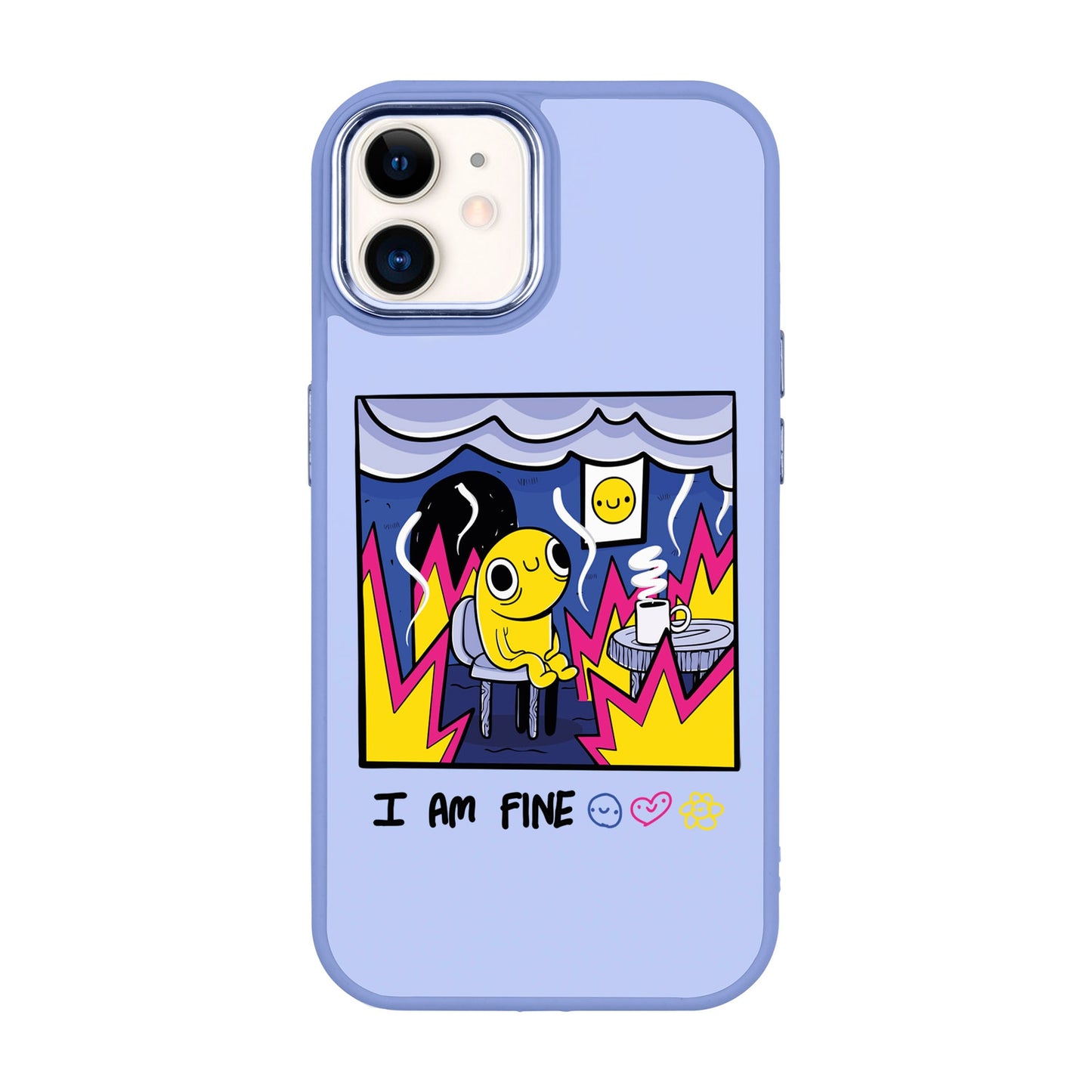 I AM FINE-iPhone 11 Proof Kılıf