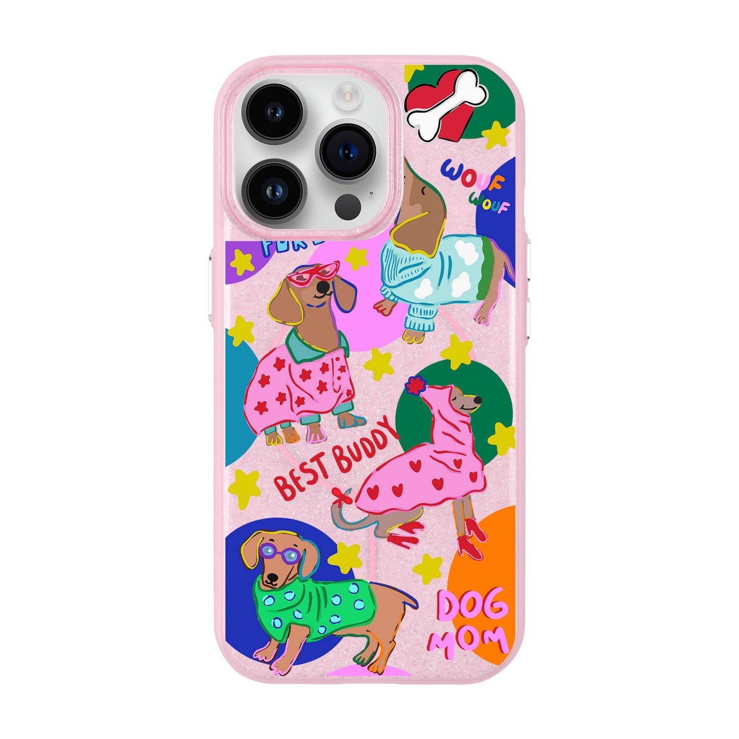 DOG MOM-iPhone 14 Pro Max Radiant Kılıf MagSafe Özellikli