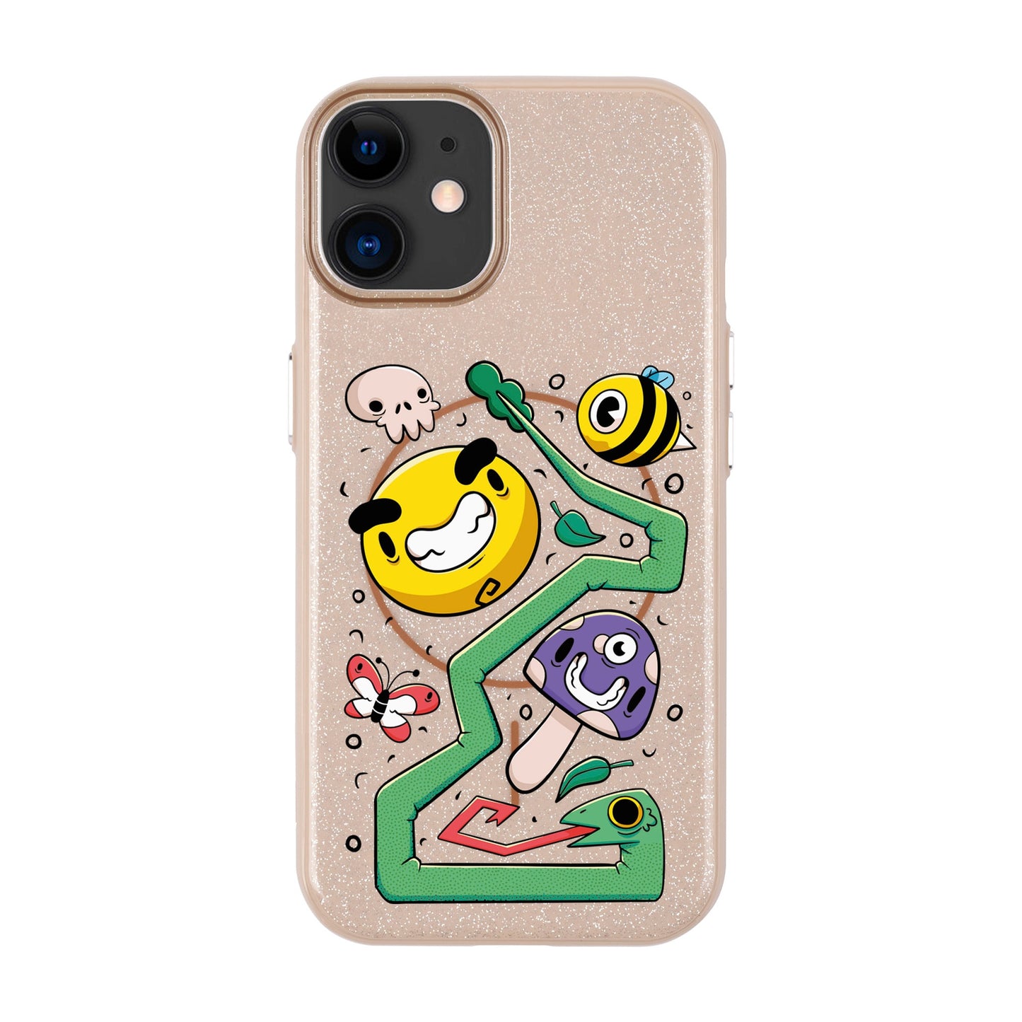 NADUR-iPhone 11 Radiant Kılıf MagSafe Özellikli
