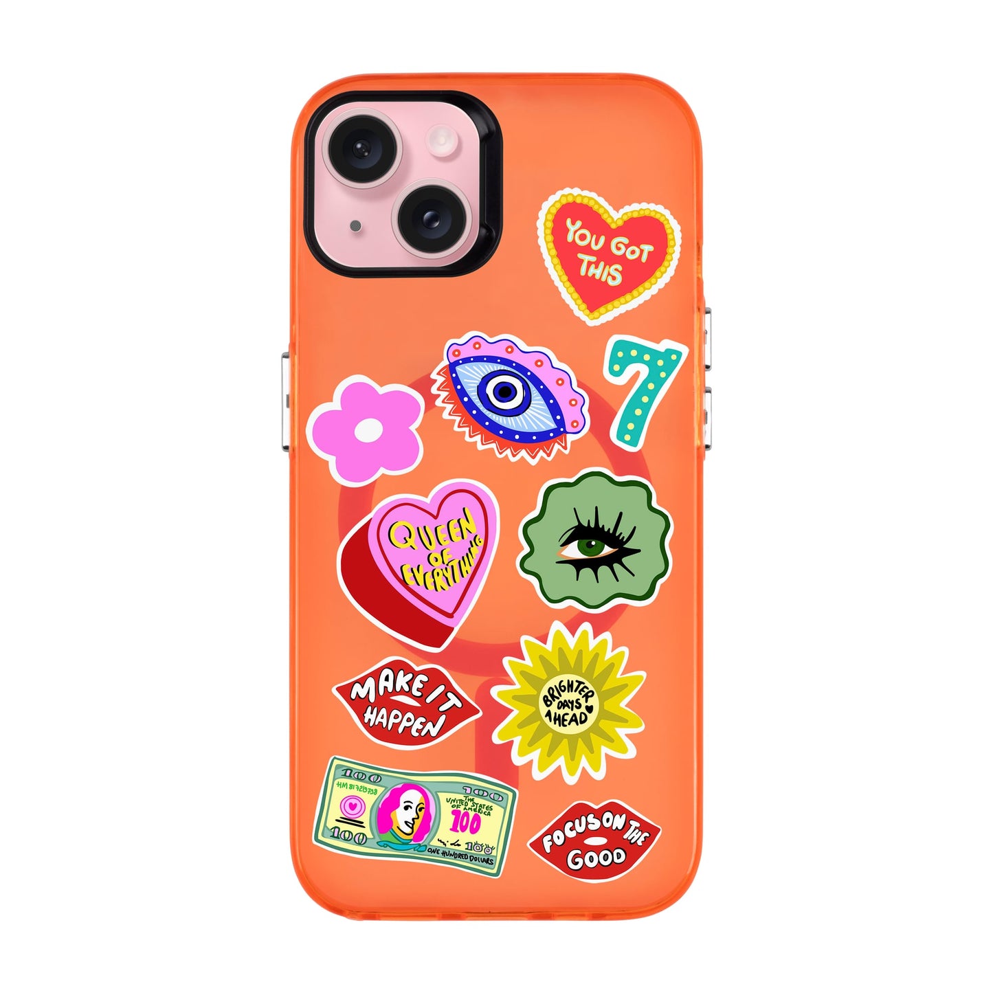 HM STICKERS-iPhone 15 Plus Hold Kılıf MagSafe Özellikli