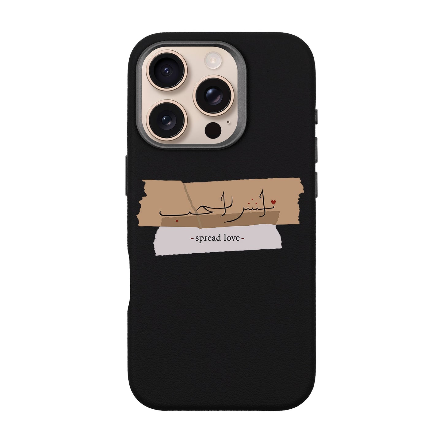 SPREAD LOVE-iPhone 16 Pro Leather Premium Kılıf MagSafe Özellikli