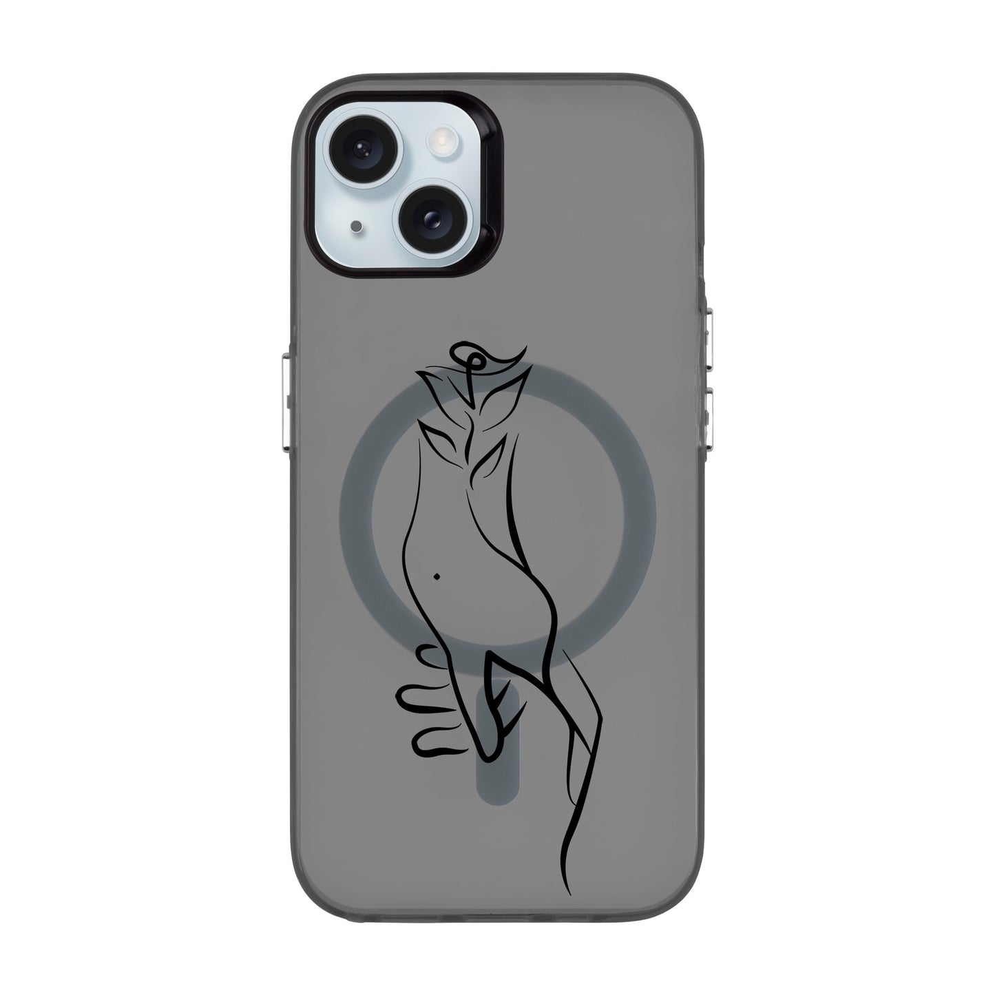 TOUCH-iPhone 15 Plus Hold Kılıf MagSafe Özellikli