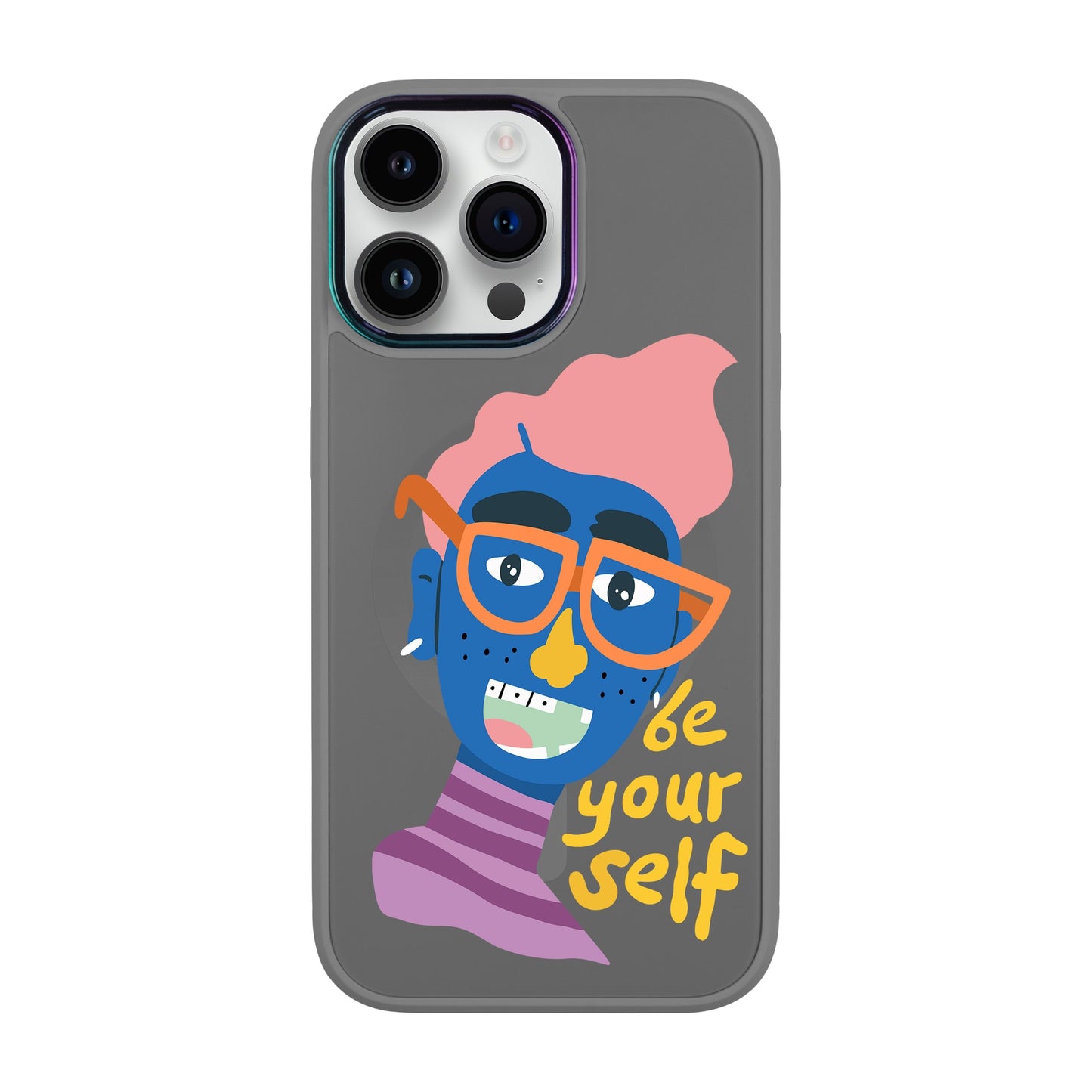 BE YOUR SELF-iPhone 14 Pro Max Vigor Kılıf MagSafe Özellikli