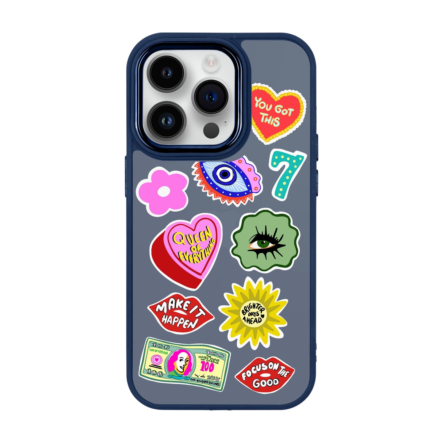 HM STICKERS-iPhone 13 Pro Proof Kılıf