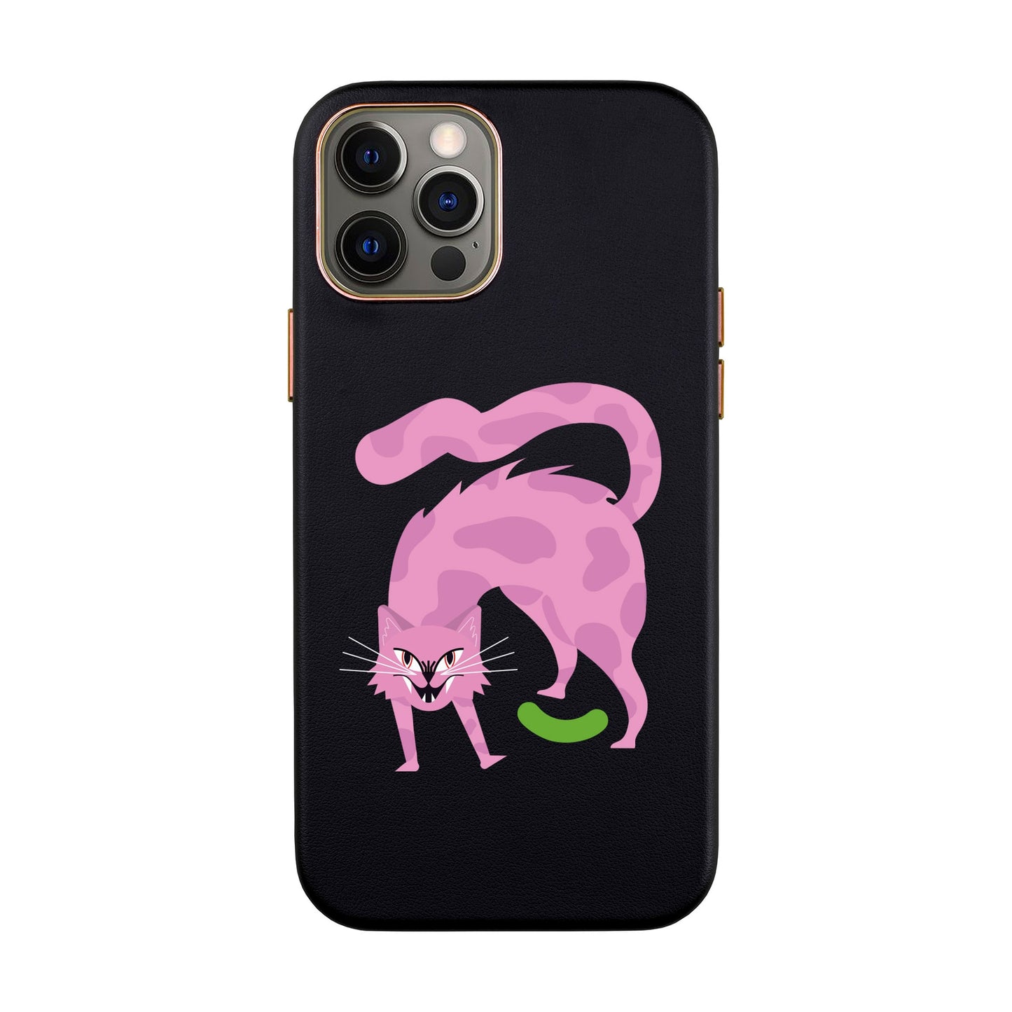 GRUMBLEPAWS-iPhone X / Xs Leather Kılıf