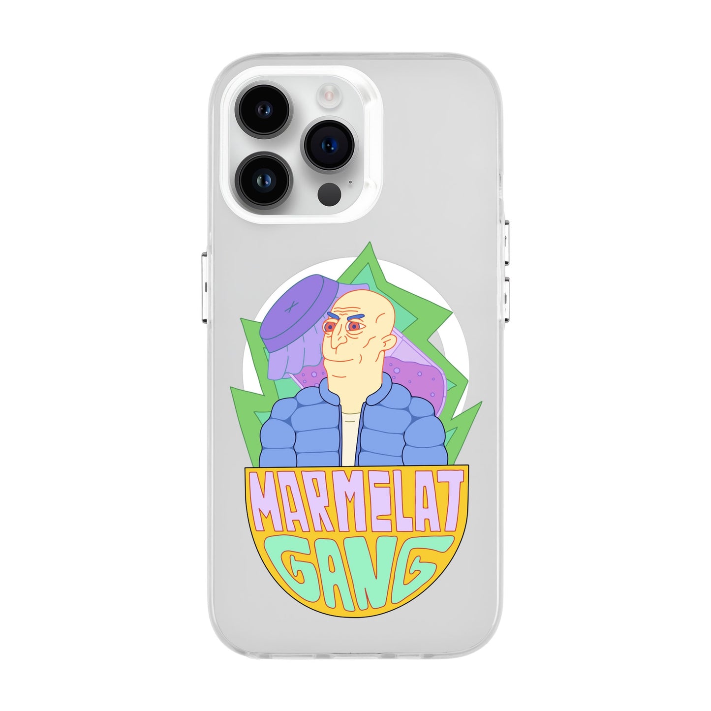 MARMELAT GANG-iPhone 13 Pro Max Hold Kılıf MagSafe Özellikli