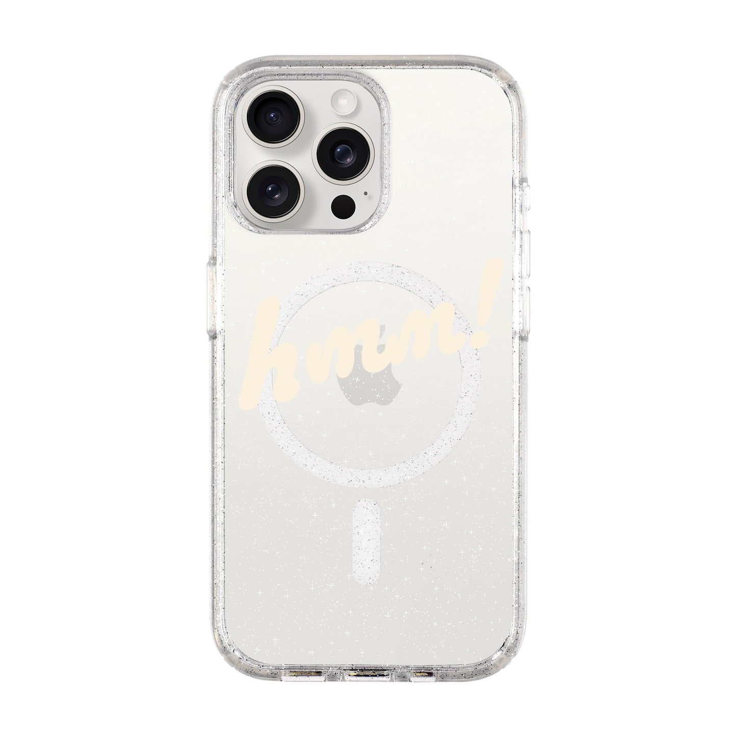 HMM-iPhone 15 Pro Max Shiny Kılıf MagSafe Özellikli