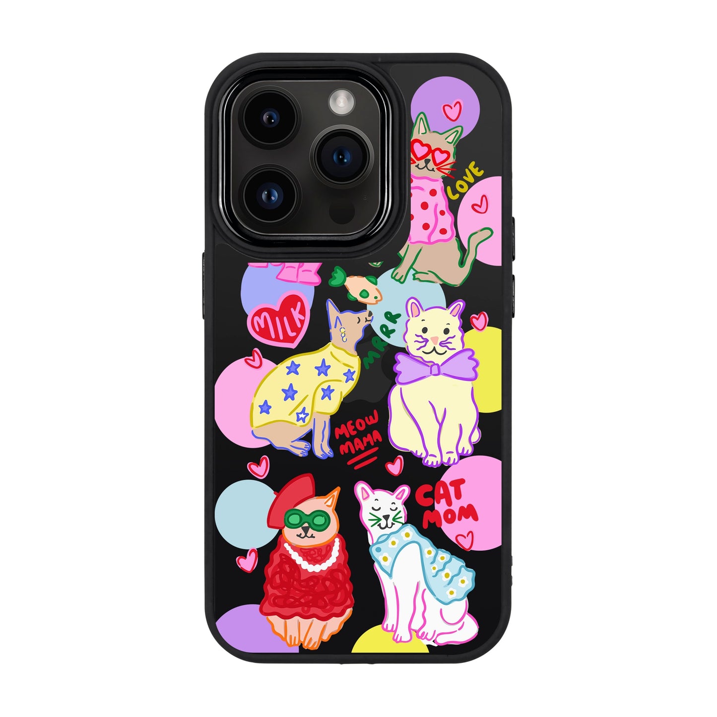 CAT MOM-iPhone 13 Pro Proof Kılıf